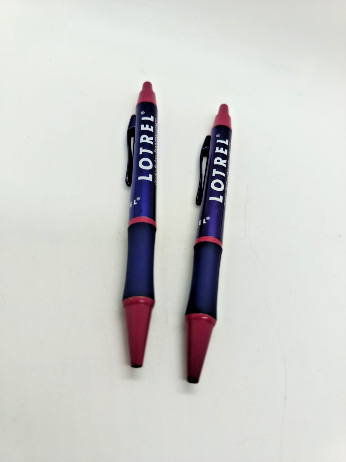 Lotrel PENS Drug Rep Pharmaceutical Promo Medical Advertising Purple Pink