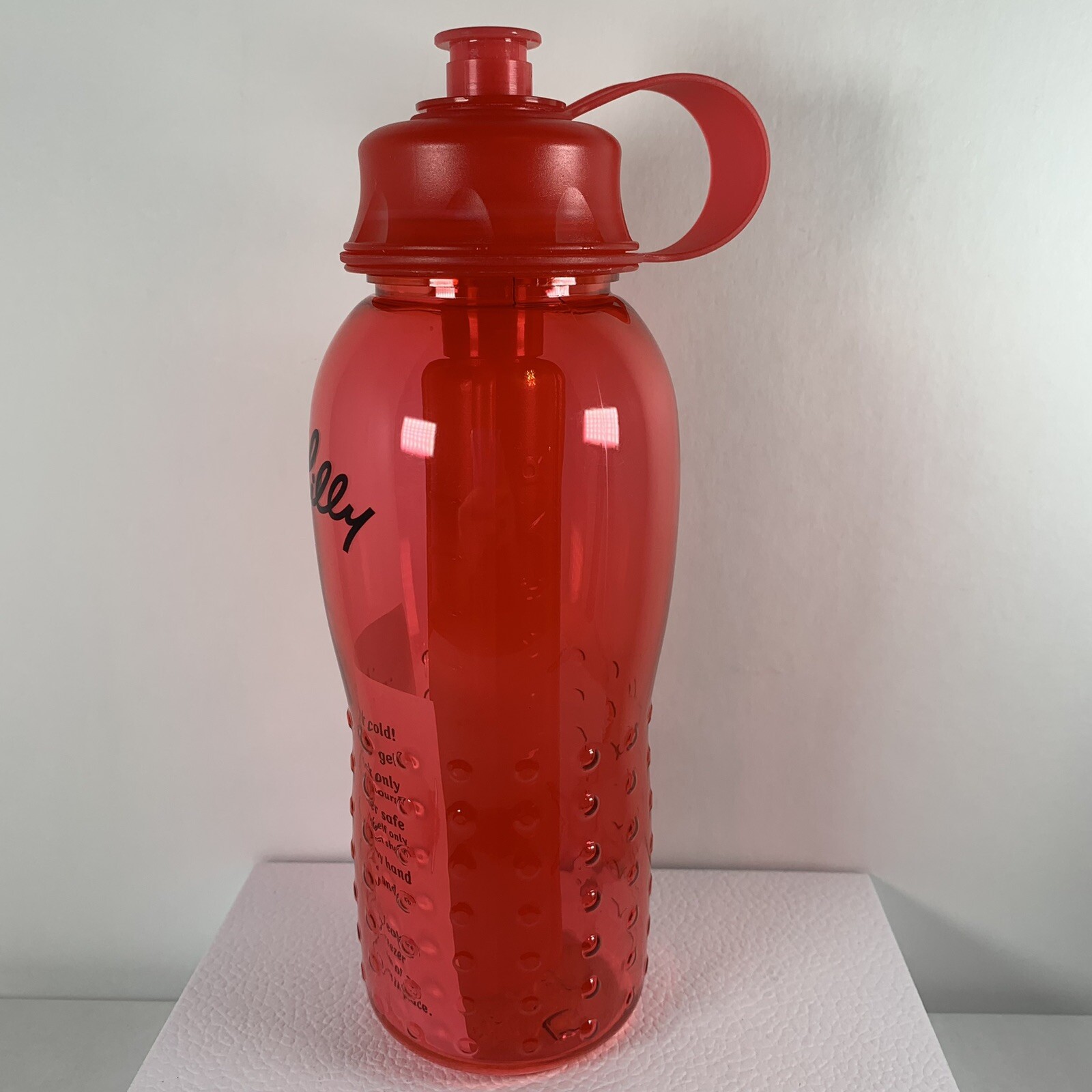 Lilly Pharmaceutical Drug Rep Drinking Bottle Freeze Advertising Collectible ￼￼￼