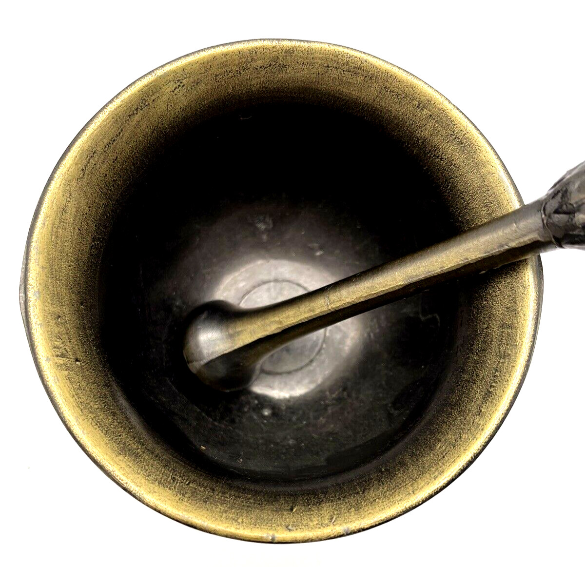 1930 Pharmaceutical Dr. John Morgan 1735 – 1789 Solid Brass Mortar & Pestle