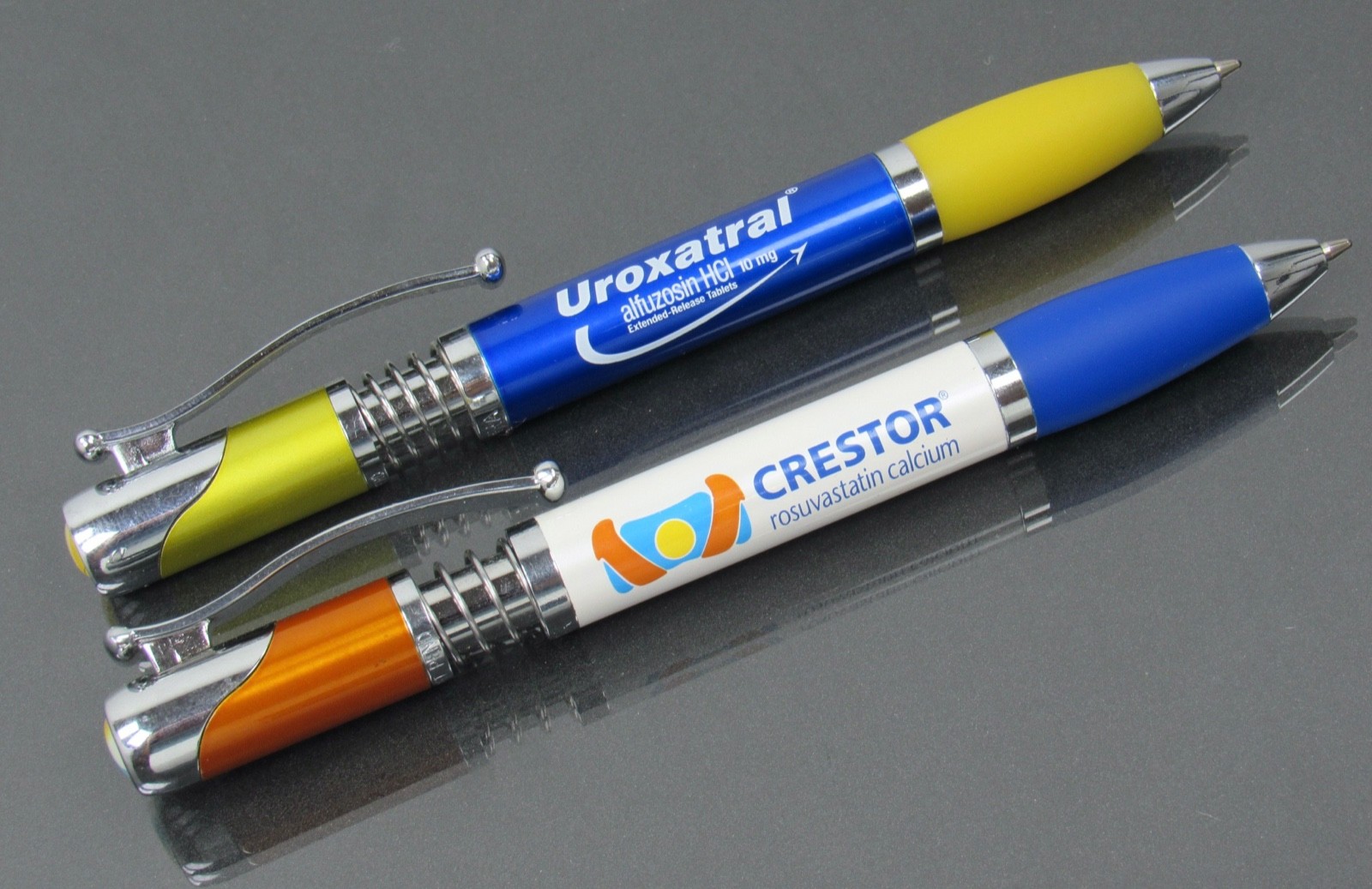 Superb Faslodex Crestor Uroxatral Heavy Metal PENS Drug Rep Pharmaceutical Promo