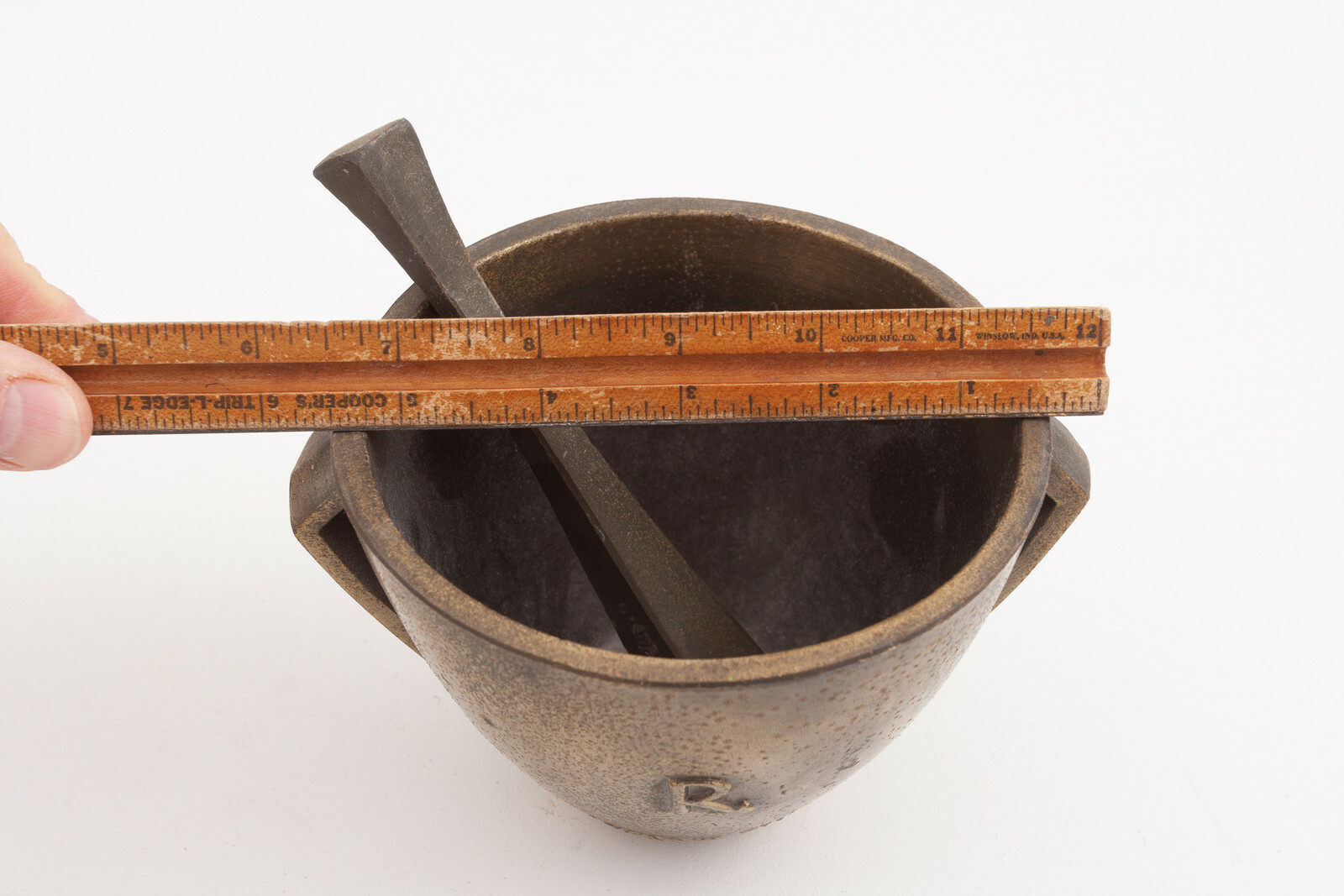Pharmacy Class 1973 Mortar & Pestle Rx Setumdum Artum Schering (C4L) Award