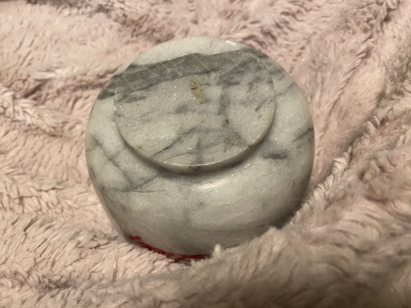 Lilly Drug Rep Pharmaceutical Solid MARBLE Mortar