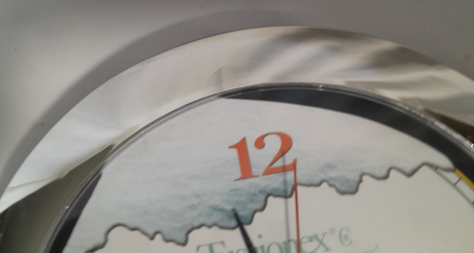 Tussionex C Wall Clock 12″ Pharmaceutical Rep Collectibles