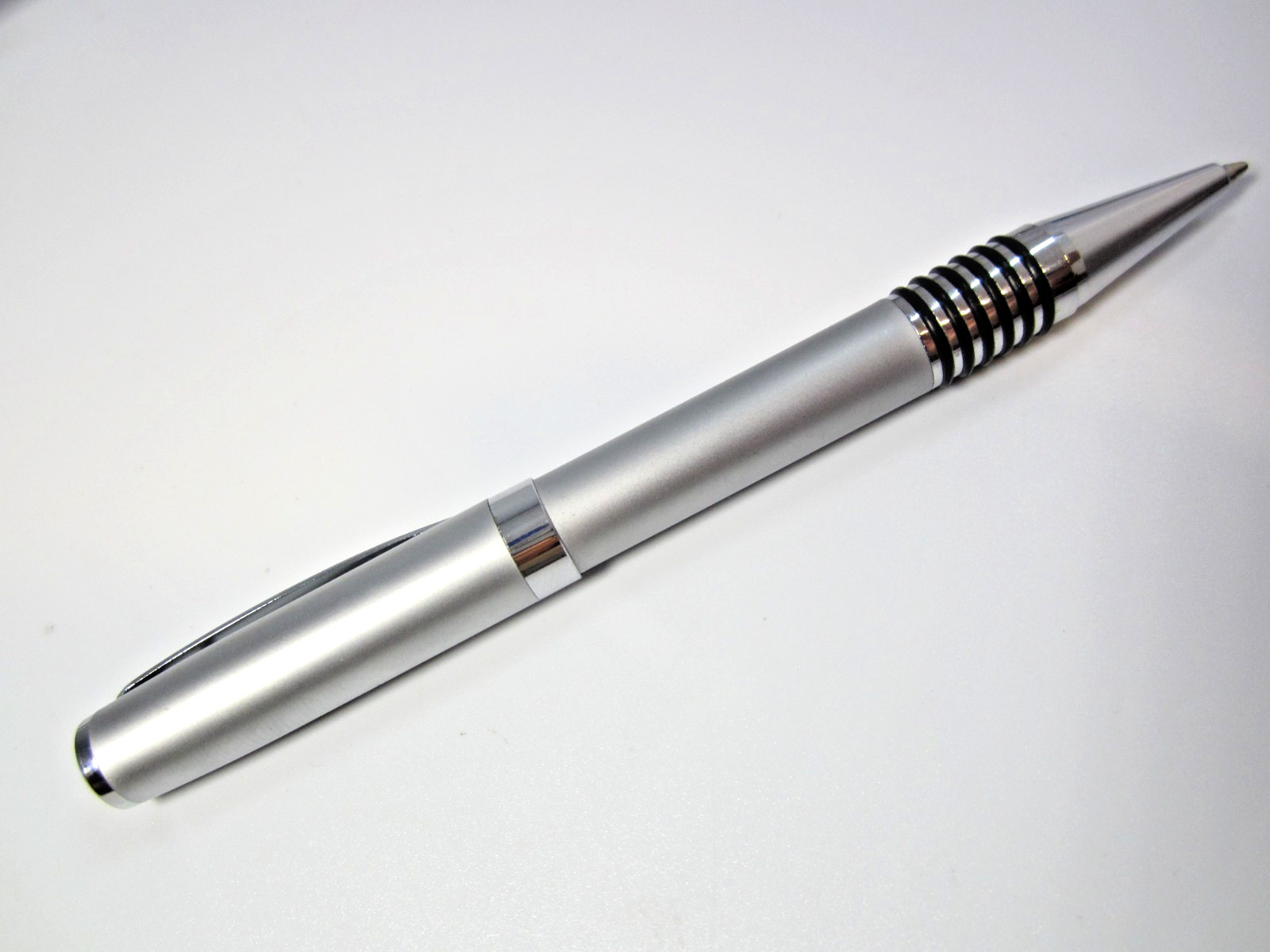 Amitiza Heavy Metal Drug Rep Pen Pharmaceutical Pharma Medical Promo Writes