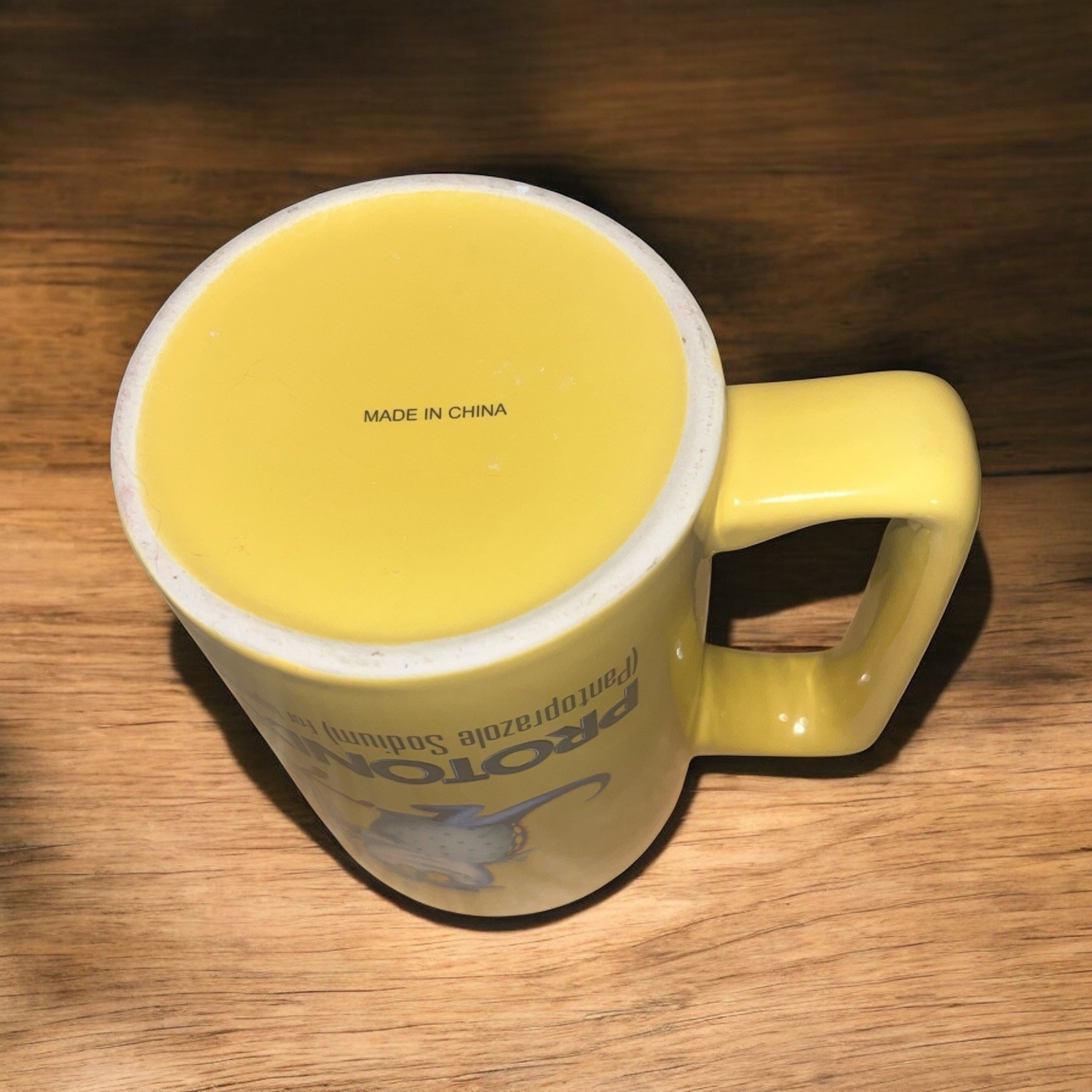 Protonix Coffee Cup Mug Heartburn Monsters Collectible Drug Rep Giveaway Promo