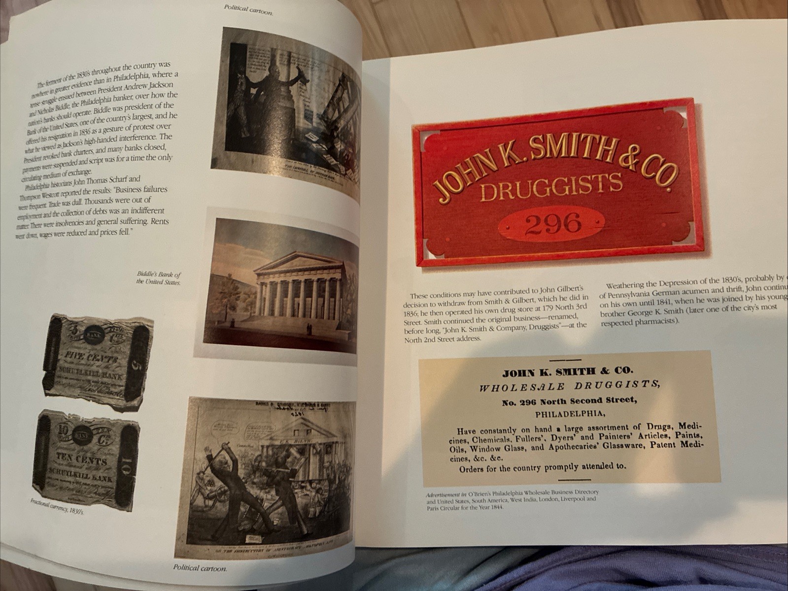 PHARMA 1980 Smith Kline First 150 Years Fine Old House 1980 Paperback Book