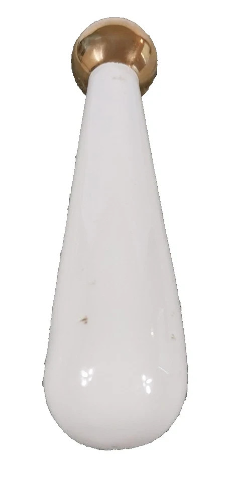 Antique Owen’s-Illinois Porcelain Mortar & Pestle Pharmacy Advertising Piece