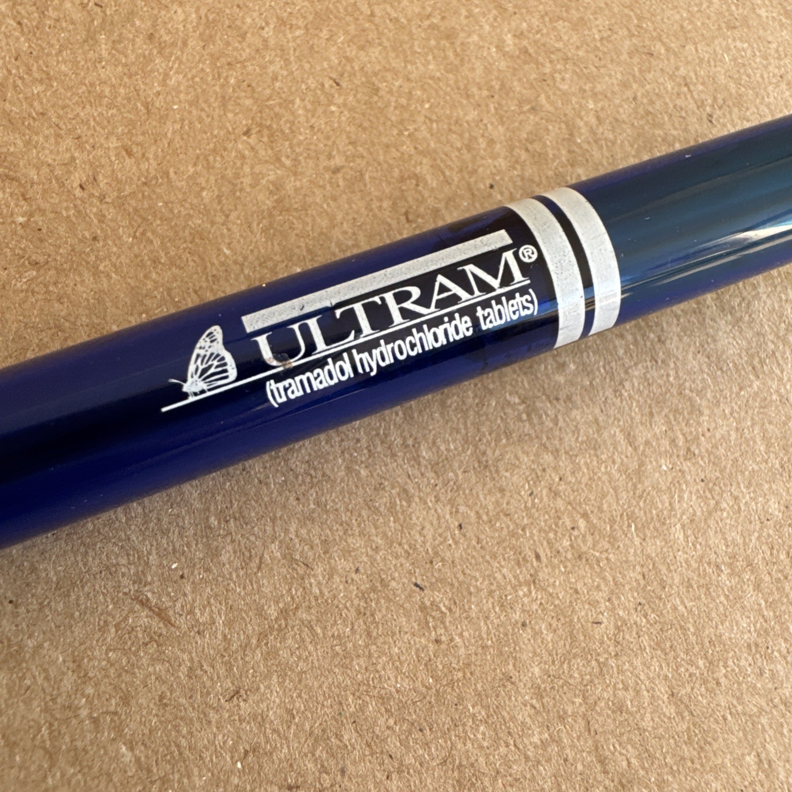 Ultram Pharmaceutical Drug Rep Promo Advertising Pen Pharma Promotional Ad