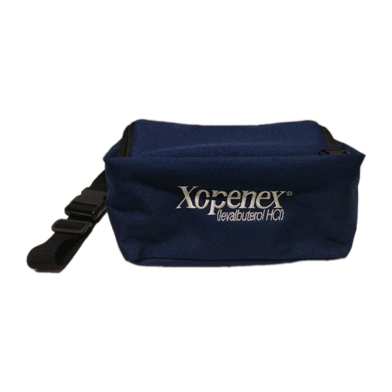 Pharma Rep Drug Xopenex Fanny Pack Promo Advertisement Blue Adjustable Strap