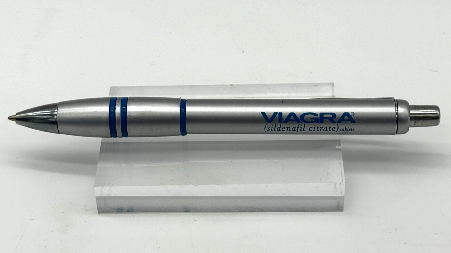 Viagra Click Pen Drug Pharmaceutical Swag Pharmacist Gift Birthday Gag