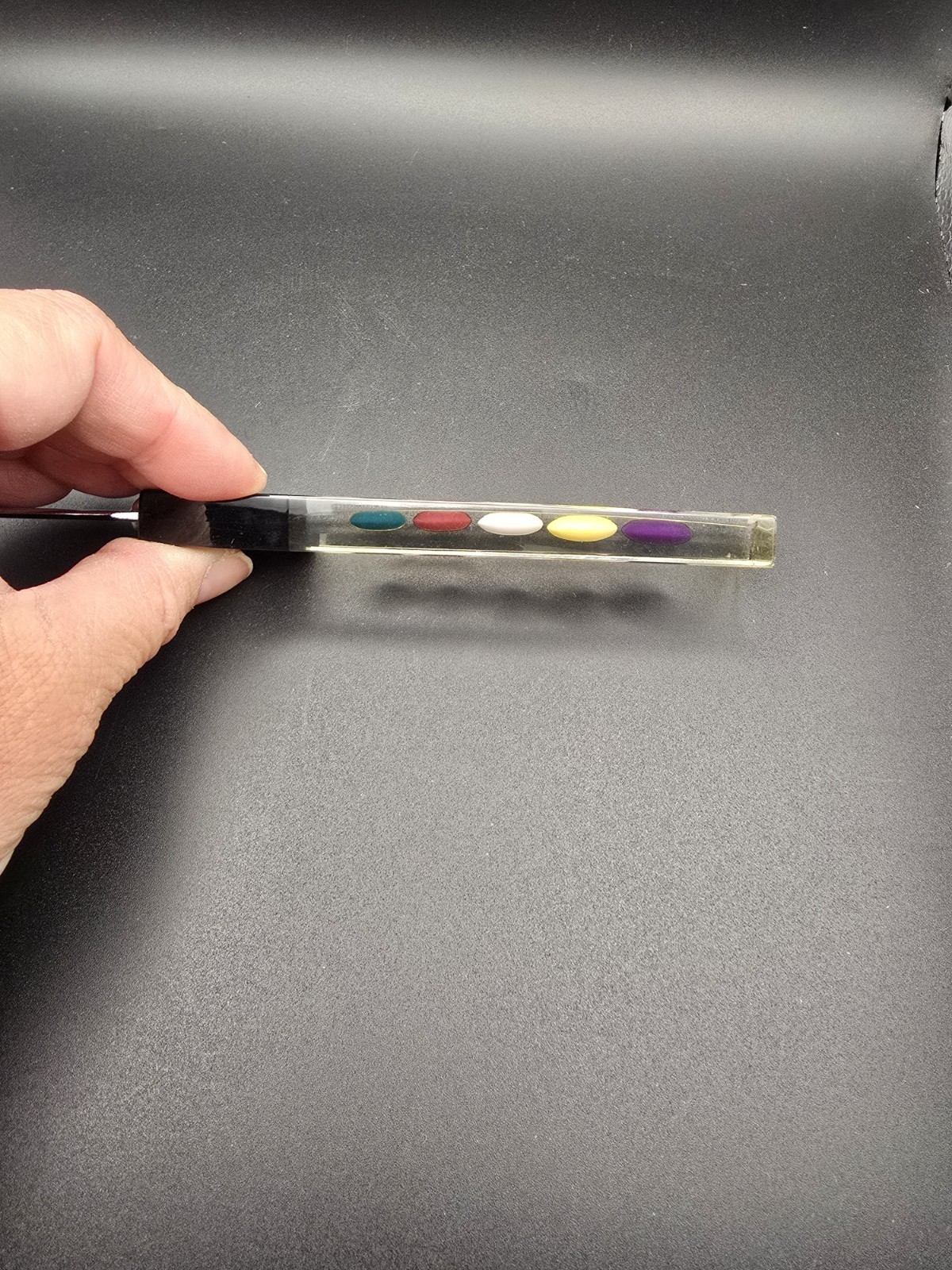Vintage PREMARIN Drug Advertising Promo Letter Opener 9.5″ – Acrylic/Metal