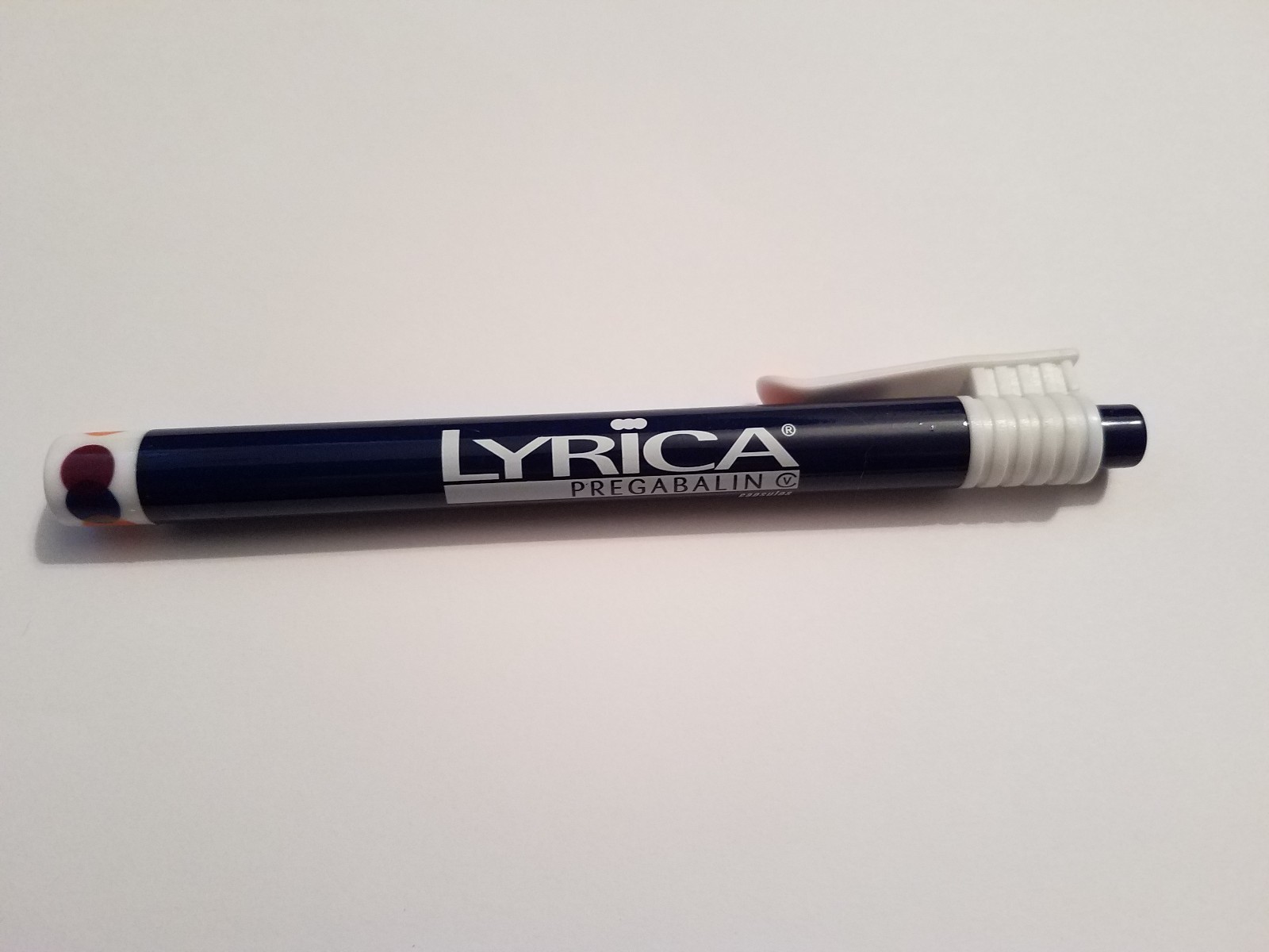 Lyrica Pharmaceutical Rep Penlight