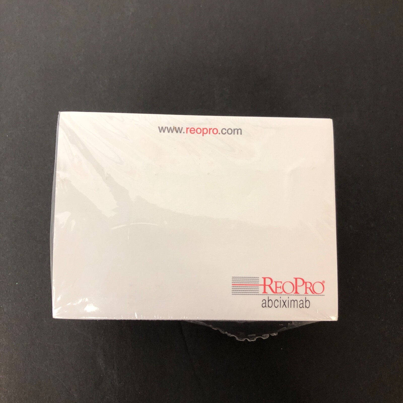 VTG 1999 ReoPro Abciximab Post It Note Pad Pharmaceutical Drug Rep Promo 10 Pack