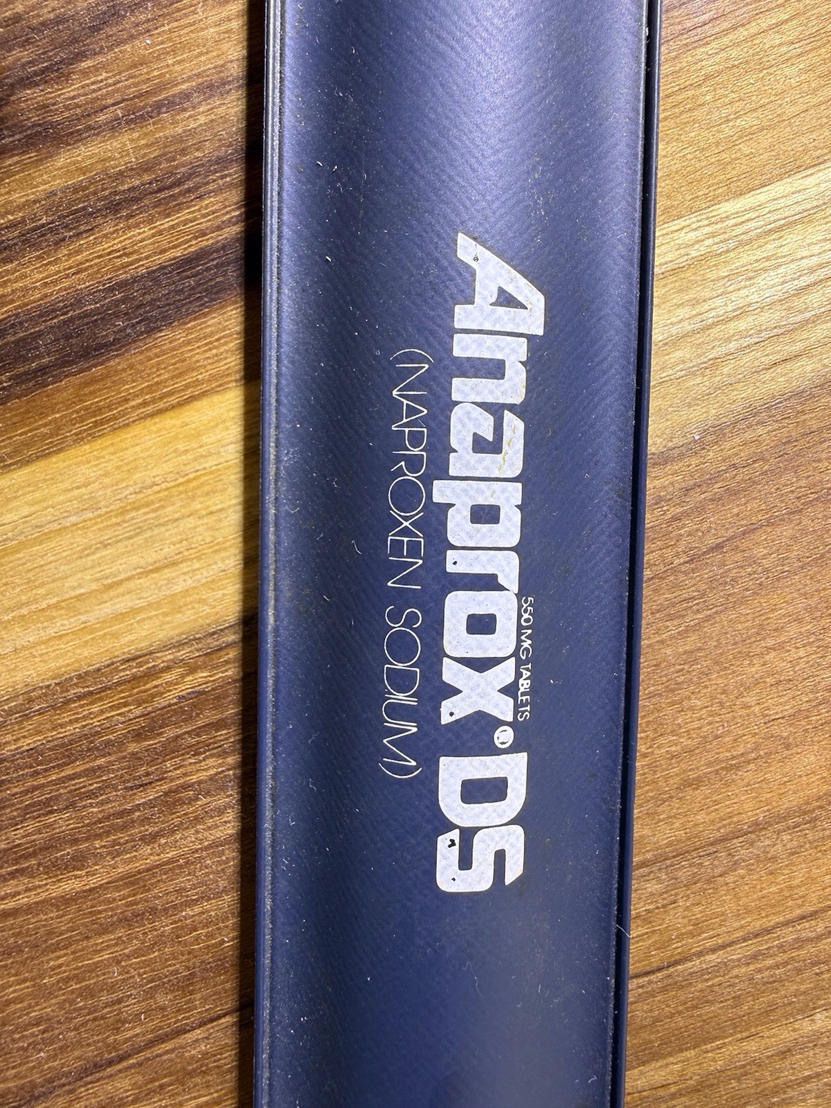 Anaprox DS (Naproxen Sodium) Drug Rep Ruler/magnifier with sleeve *RARE*