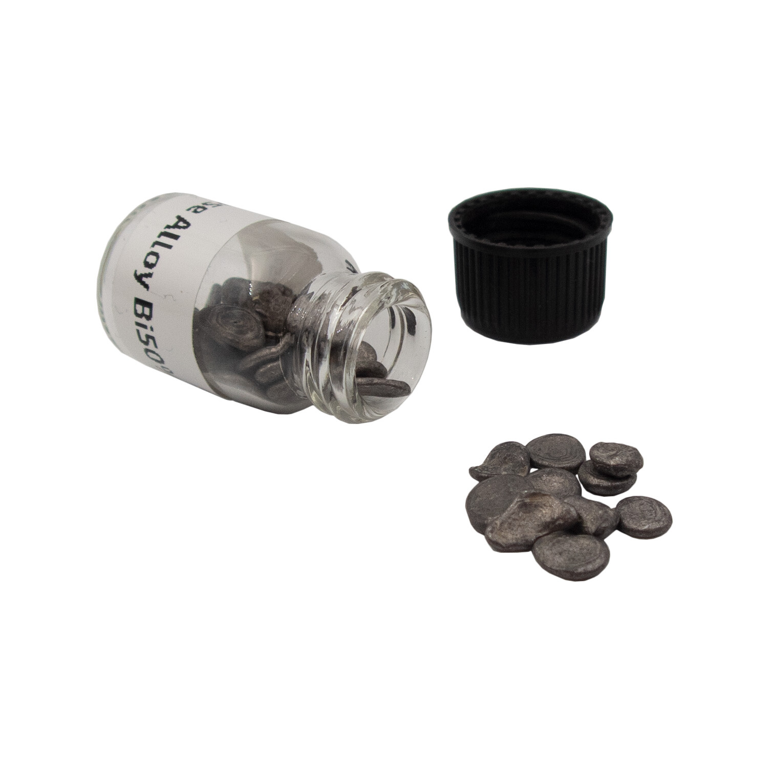 1/4 oz 7.5 grams Woods & Roses Metal Alloys Bottle Low melting point
