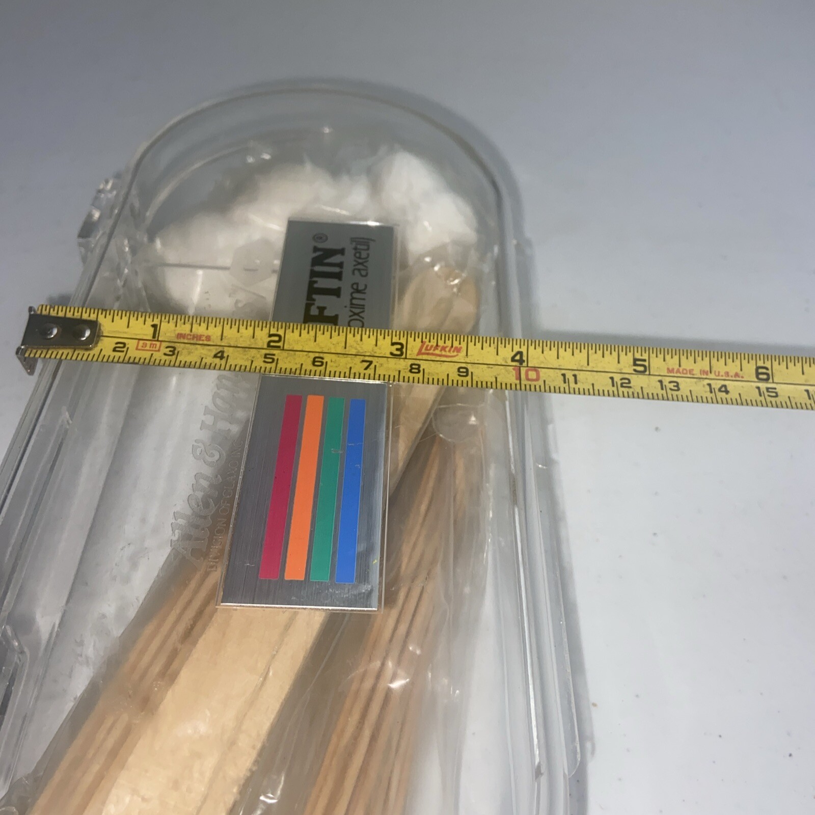 CEFTIN Allen & Hanburys/Roche Drug Rep Swab Kit Medical Pharmacy