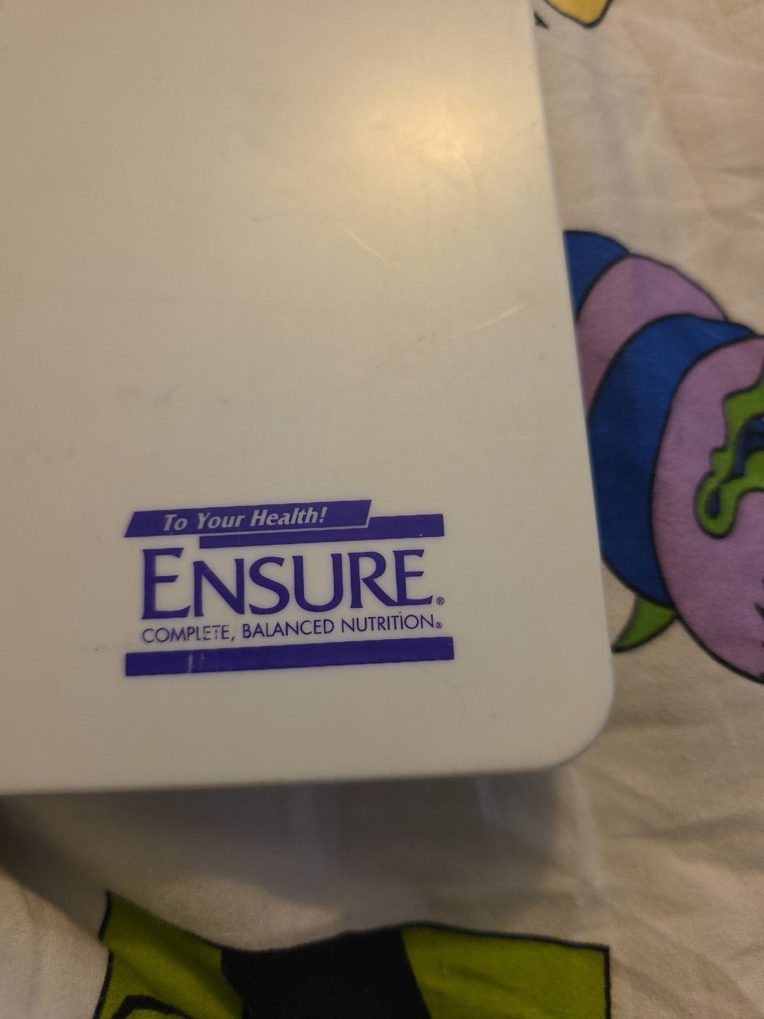 Ensure Clip Board Drug Rep Promo 2000s, See Pics