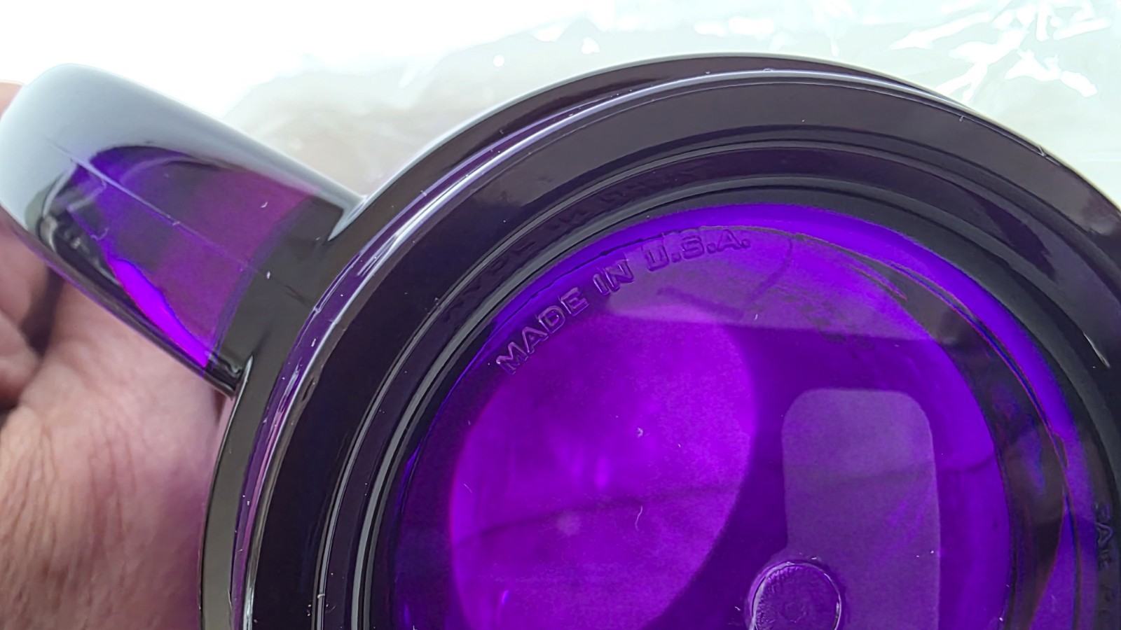 Nexium Mug The Purple Pill AstraZeneca AZ Pharmaceutical Advertising Promotional
