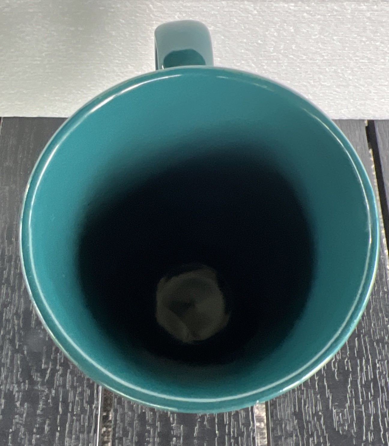 Tall Teal Lipitor Mug Cup Drug Rep Pharmaceutical Promo Medical Advertising 16oz