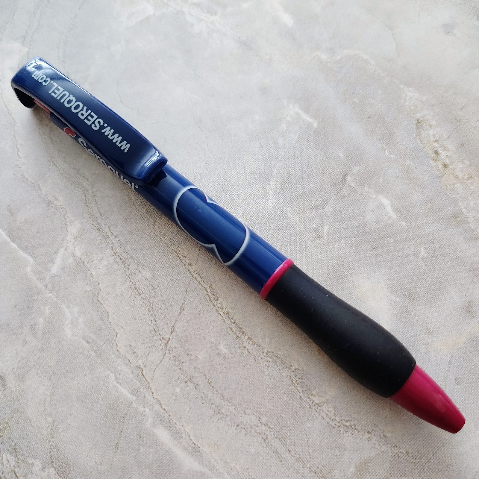 Seroquel Pen Drug Rep Pharmaceutical Promo Medical Advertising