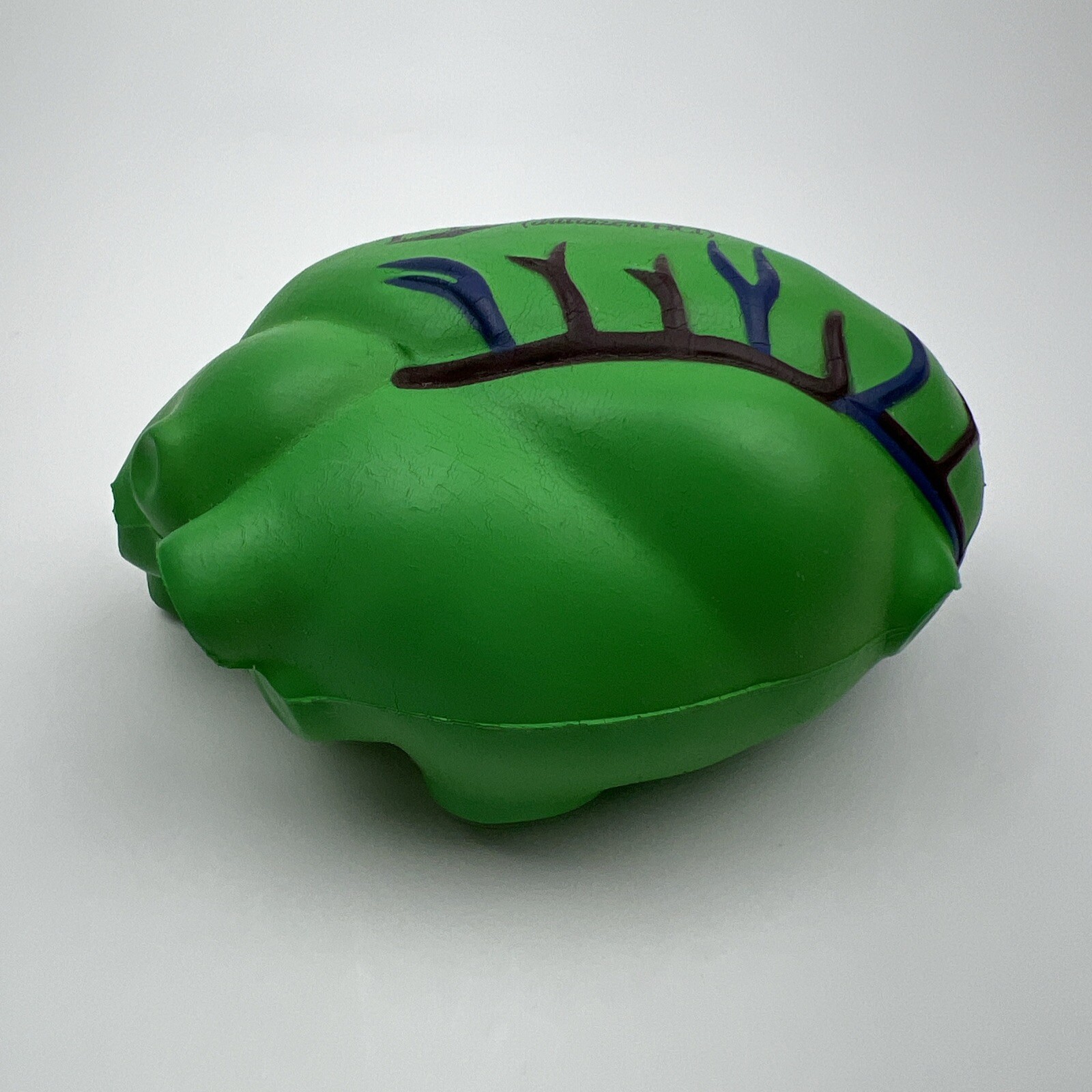 Tiazac Pharmaceutical Advertising Stress Ball Heart Green 1995 Vintage RARE