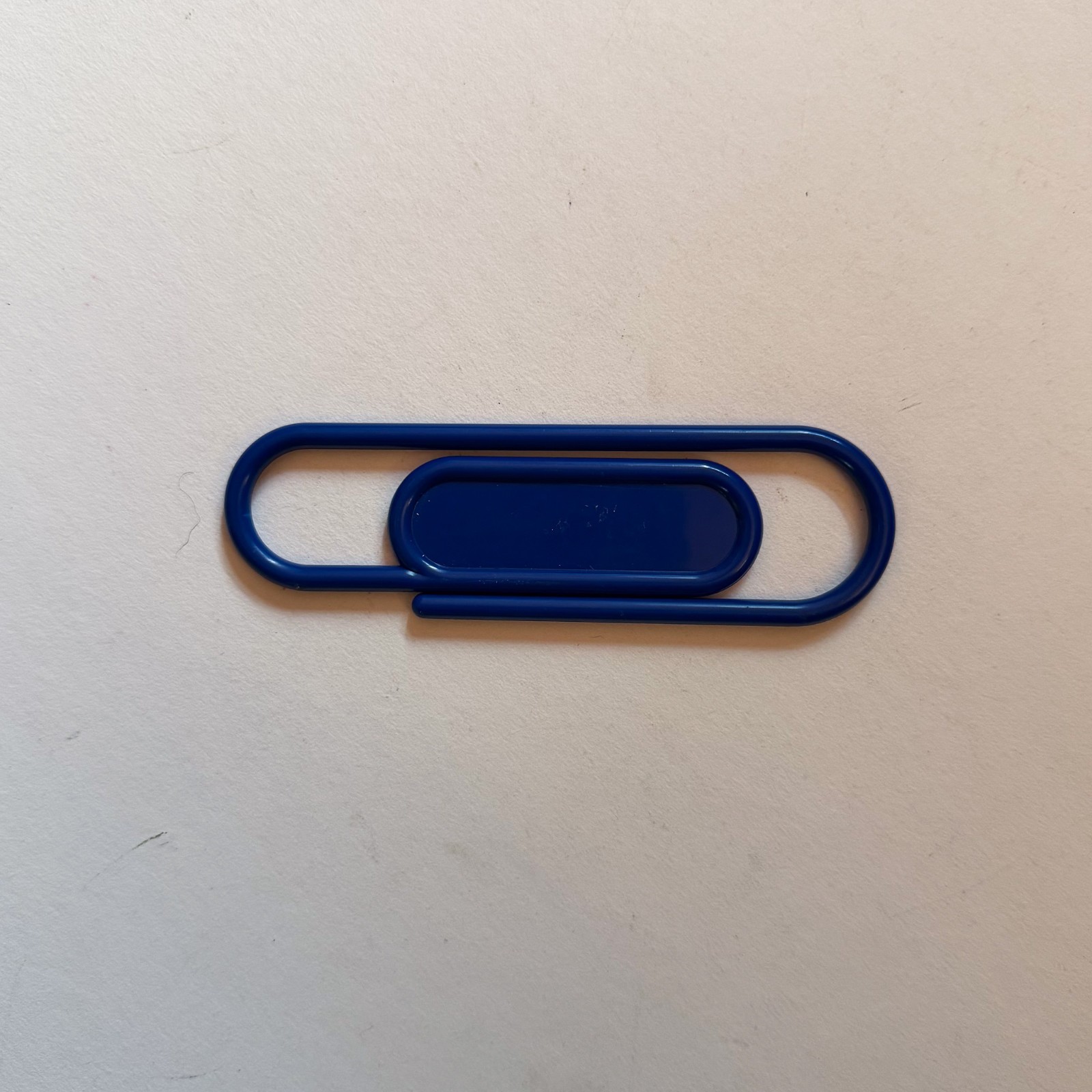 Vintage Pharmaceutical Drug Rep Advertising Desk Paper Clip Giant 5″