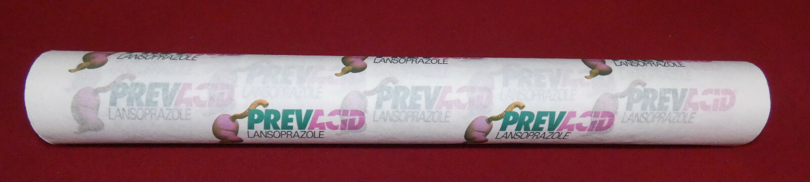 Prevacid Lansoprazole Examination Table / Wrapping Paper 100′ x 18″ – Drug Rep
