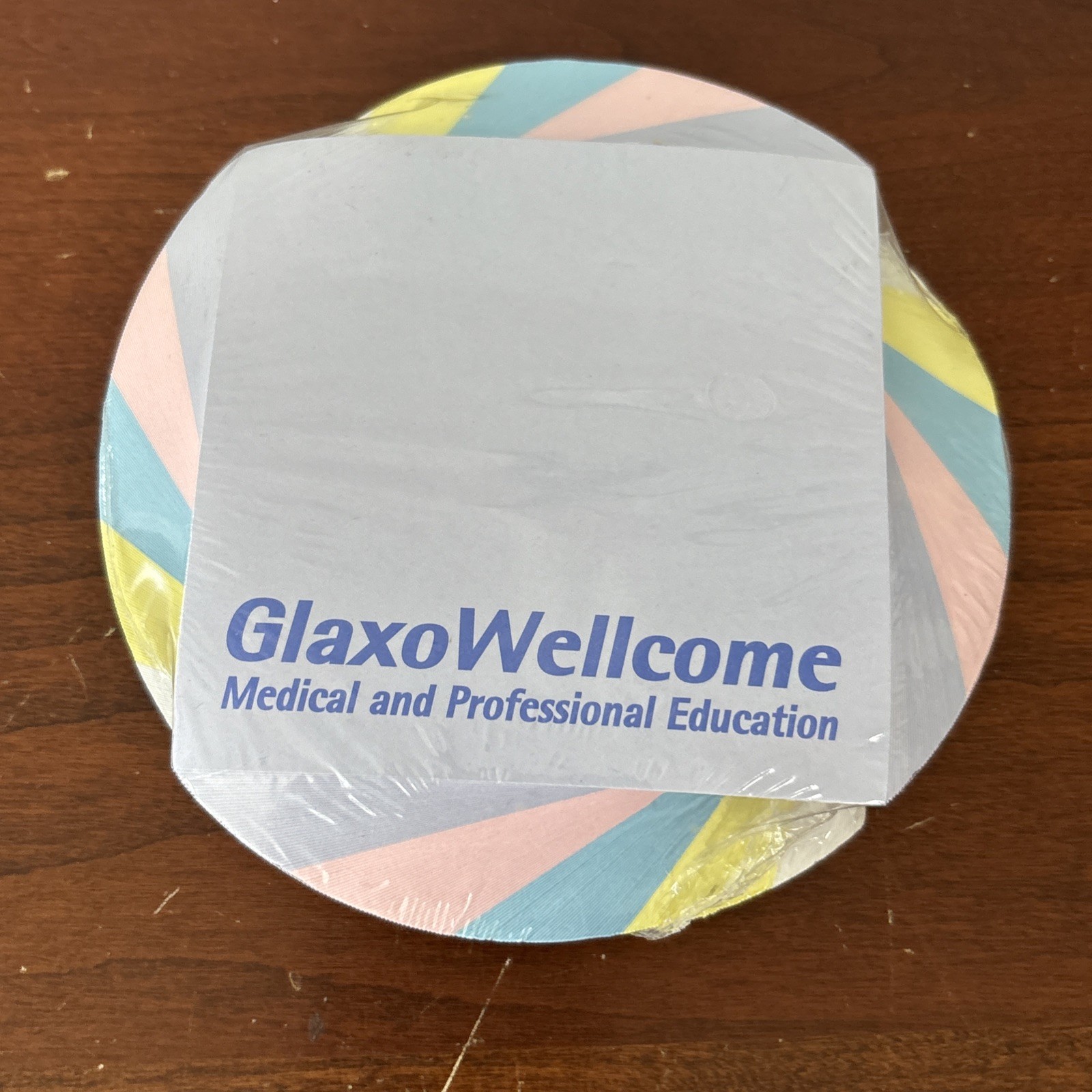 pharmaceutical drug rep collectible notepads Allegra Claritin Glaxo DDAVP Lot