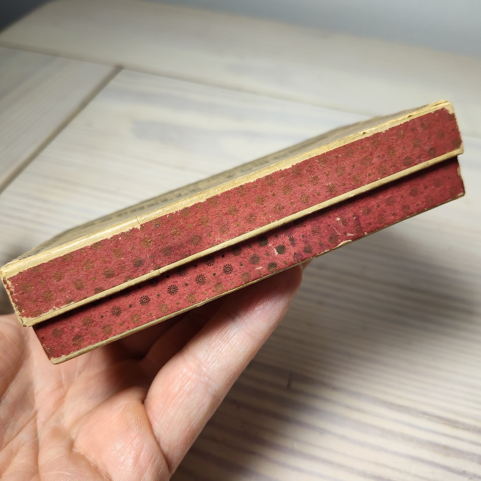 Antique 1900s Pharmaceutical Drug Box Rochelle Powders Empty Vgc