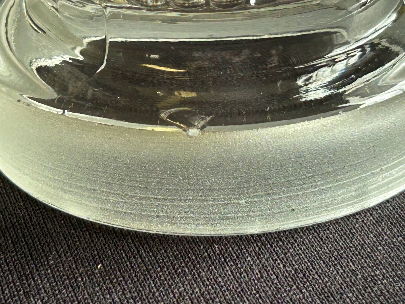 Pharmacy Globe Jar with Lid