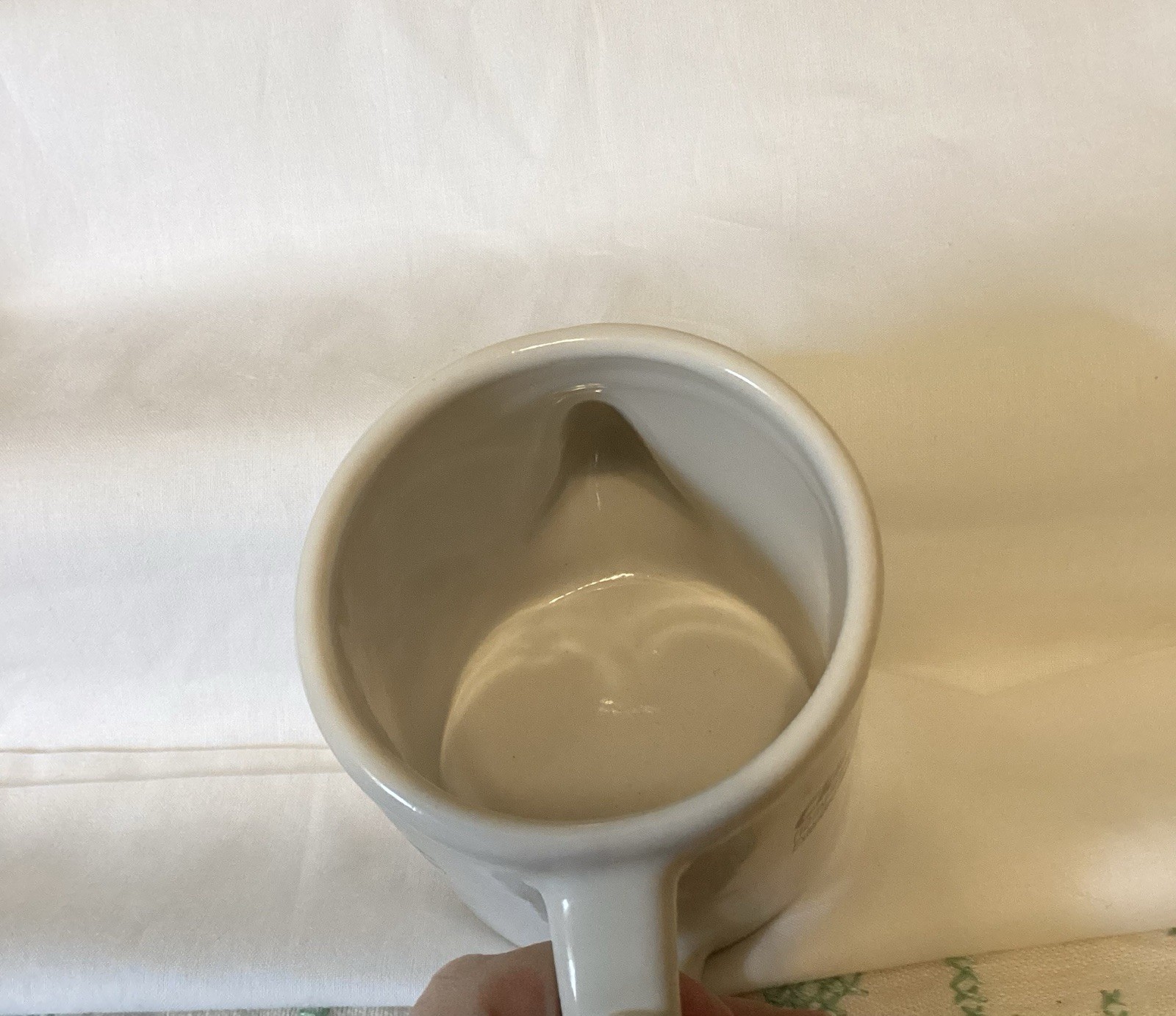 Vintage Pharmaceutical Advertisement “Claritin-D” Coffee Mug Cup Nose Cup