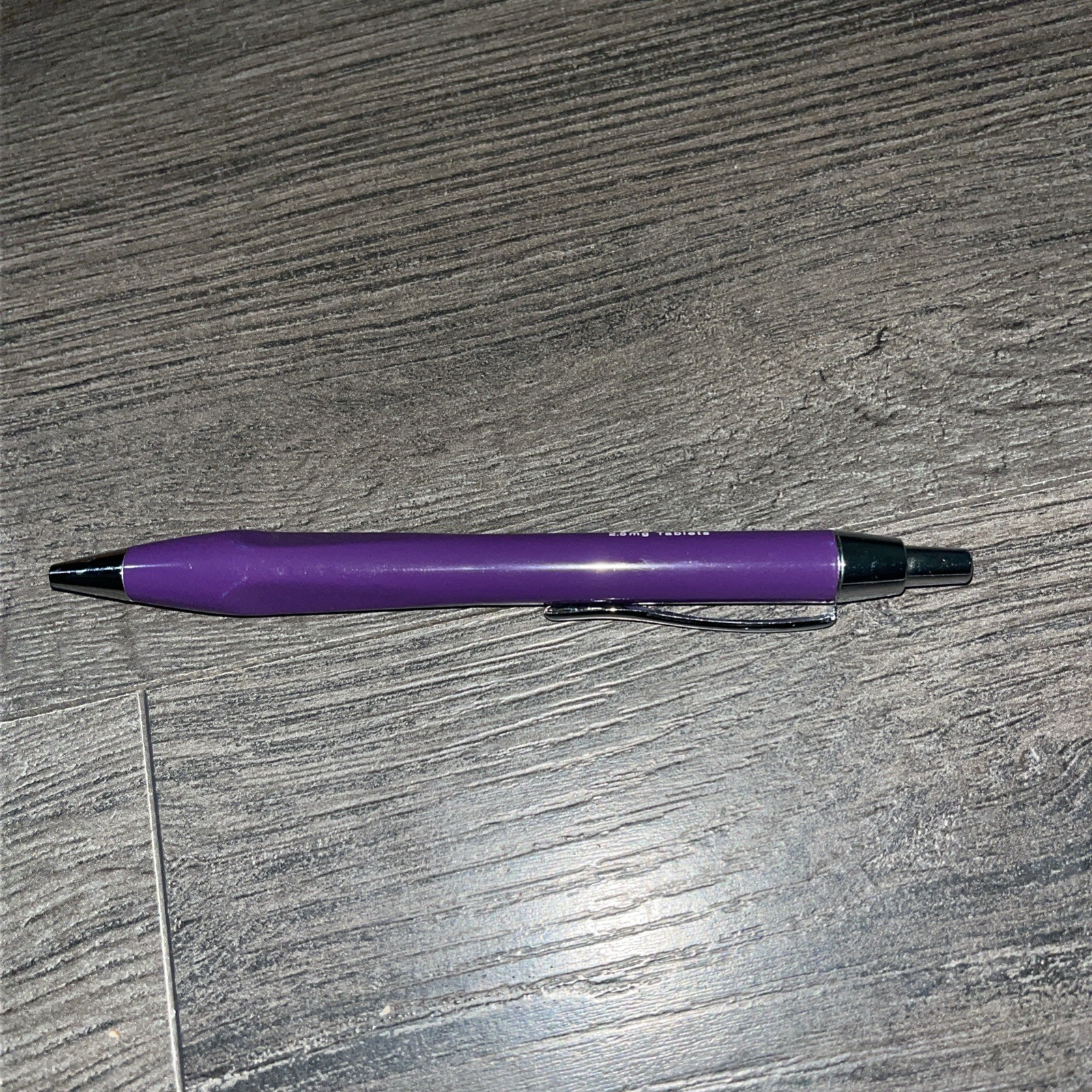 Purple FROVA Heavy Metal PEN Drug Rep Pharmaceutical Promo Medical Advertising