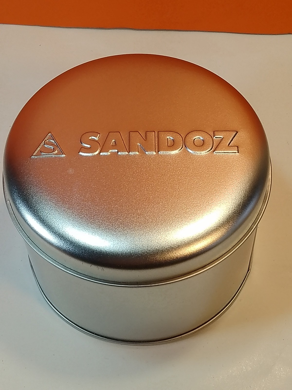 WASH IN ORIGINAL BOX NEW : SANDOZ pharmaceutic ALBERT HOFMANN LSD ACID DRUG