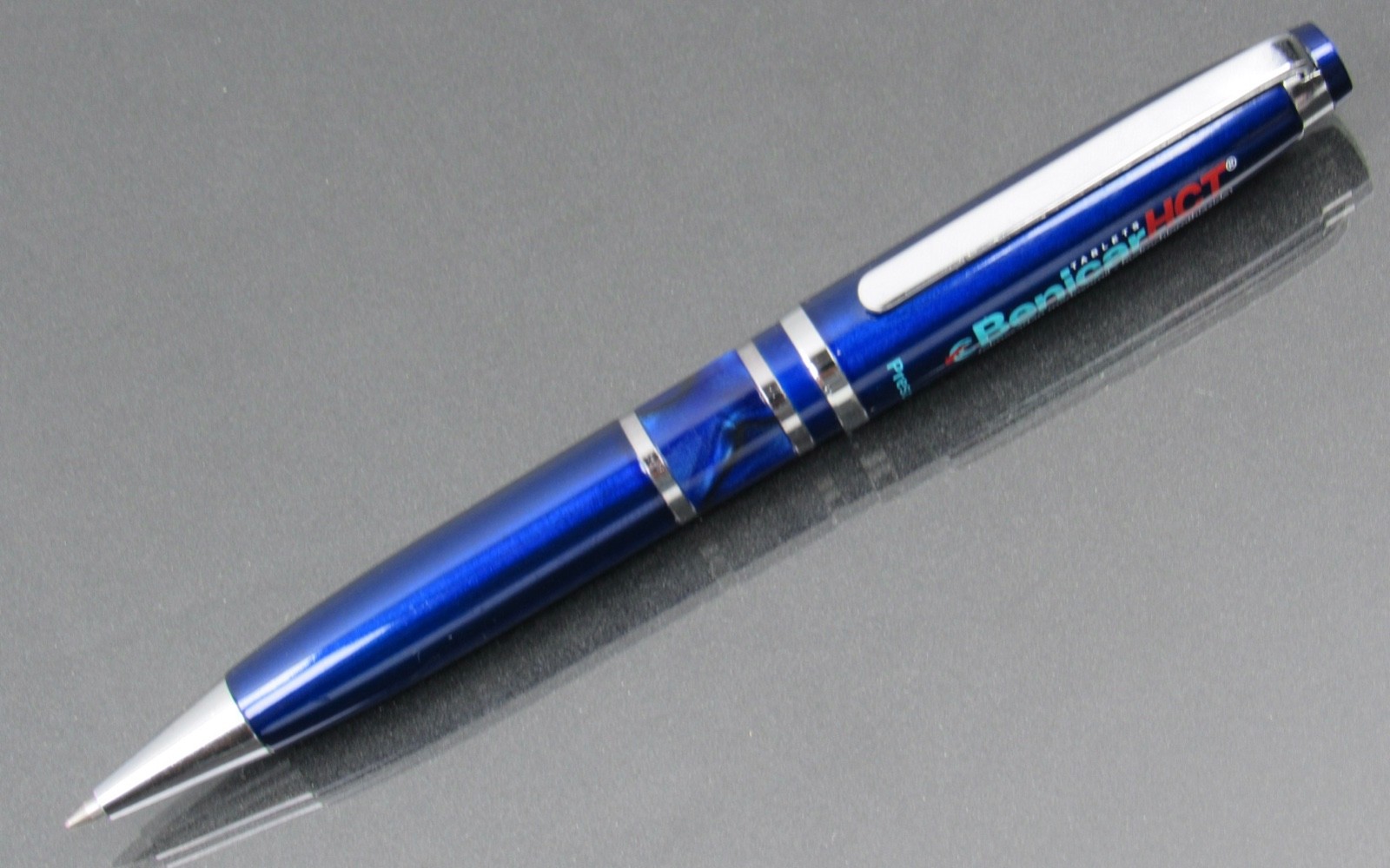 Beautiful Benicar Metal PEN Drug Rep Pharmaceutical Promo Medical Advertising