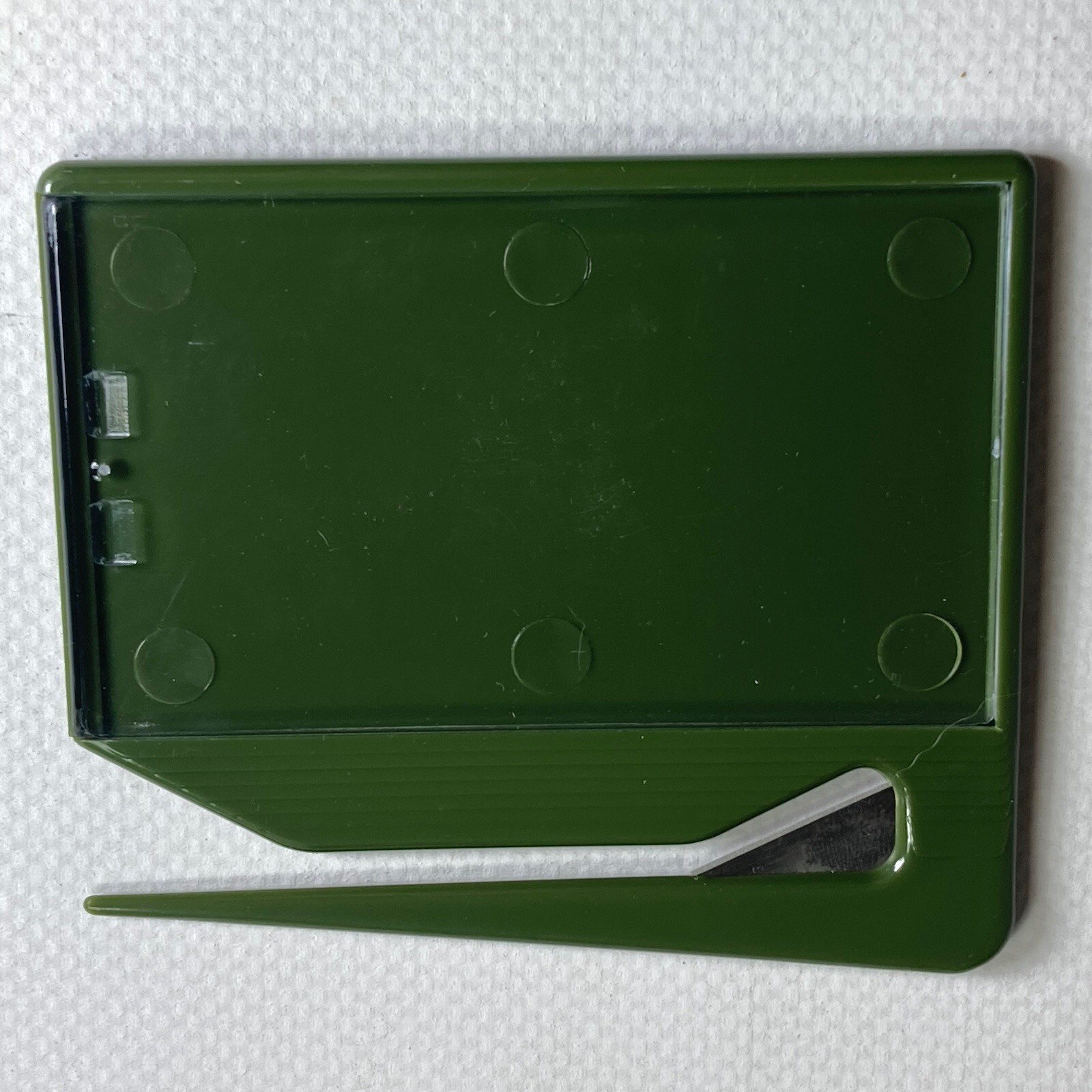 Stalevo Pharma Drug Rep Promo Zippy Letter Opener Parkinson’s Disease Green