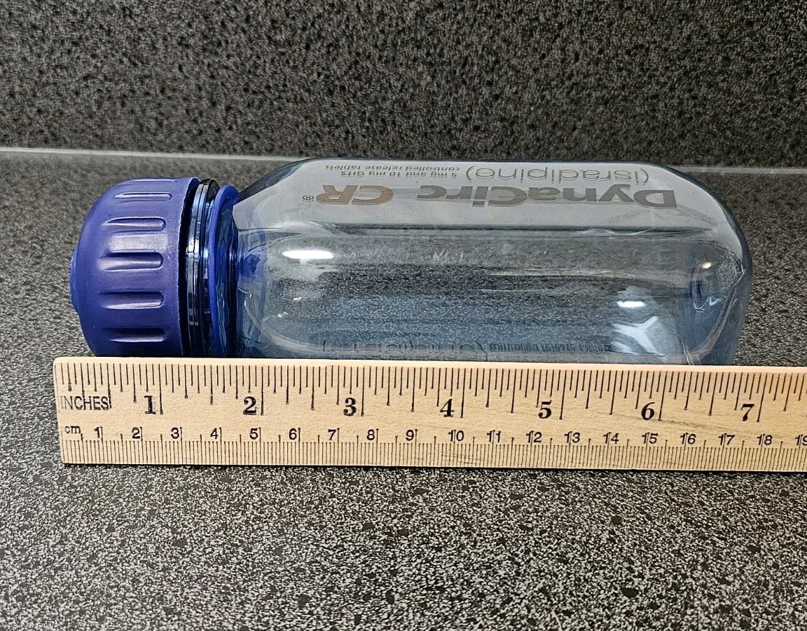 DynaCirc CR Pharmaceutical Promo Screw Top Water Bottle, “Drug Rep Swag”