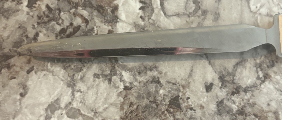 Vintage Yocon Yohimbine Hydrochloride Mail Letter Opener Drug Rep Advertising