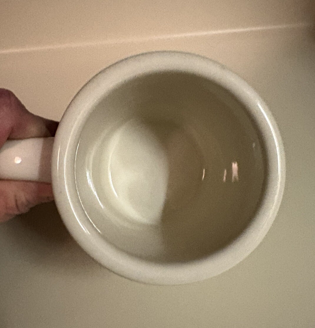 Vtg 1997 Pharma Drug Advertising Trucking Coffee Mug Cup Prevacid Lansoprazole