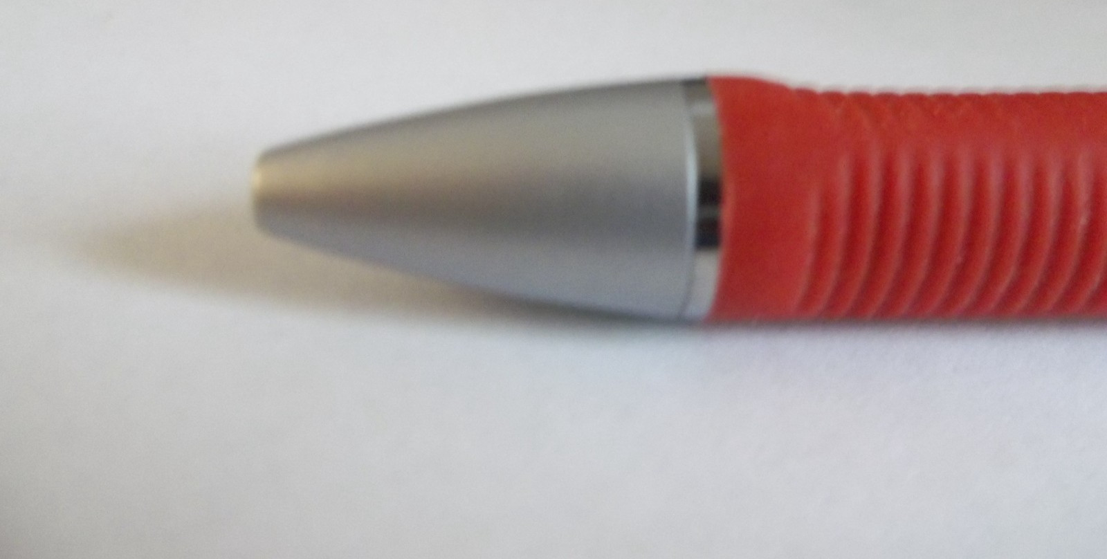 Caduet Promotional Pen Metal w/Rubberized Grip – Medium Weight