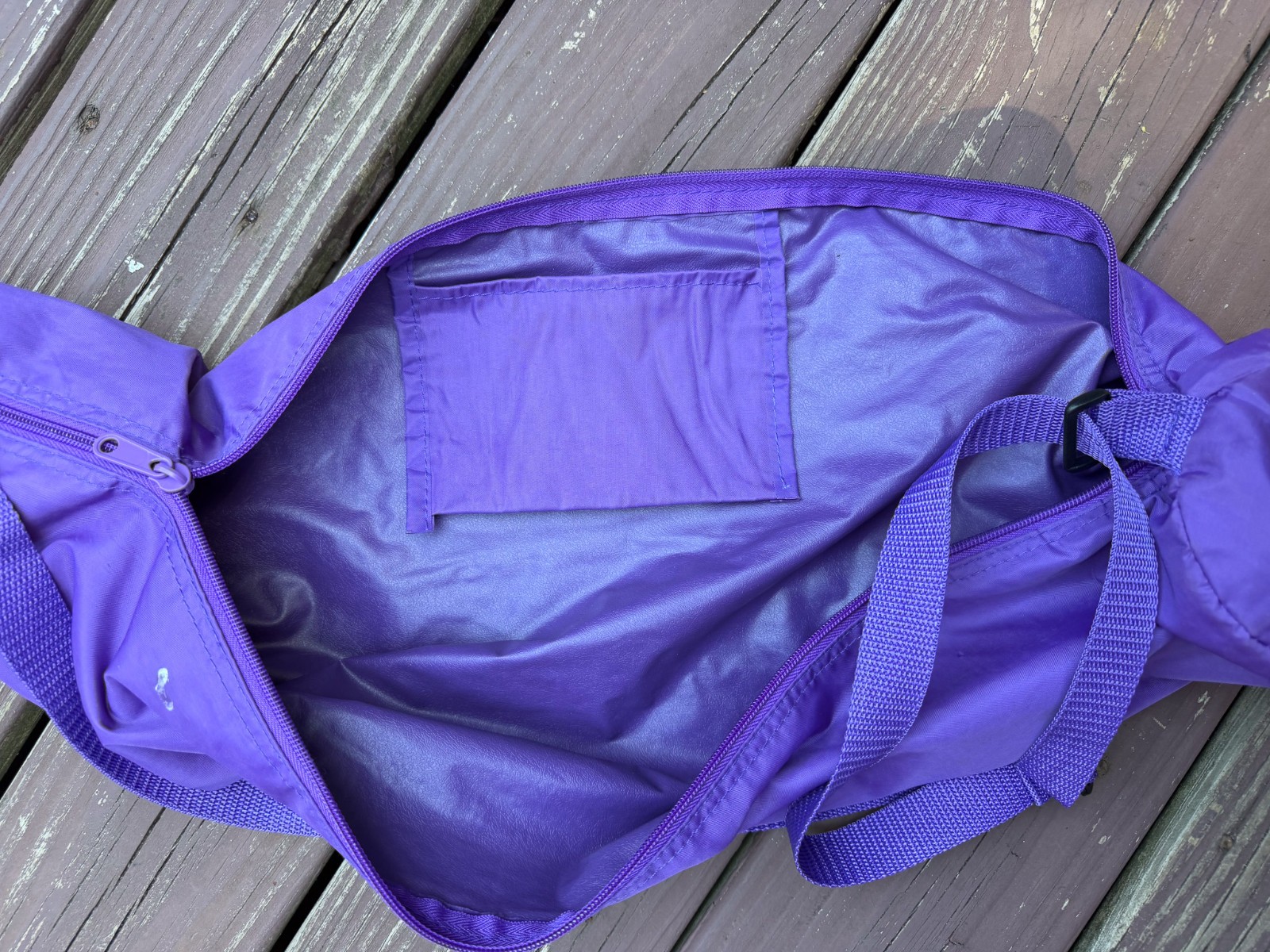 Botox Cosmetic Pharmaceutical Drug Rep Cosmetic Yoga Mat + Bag Branded Purple