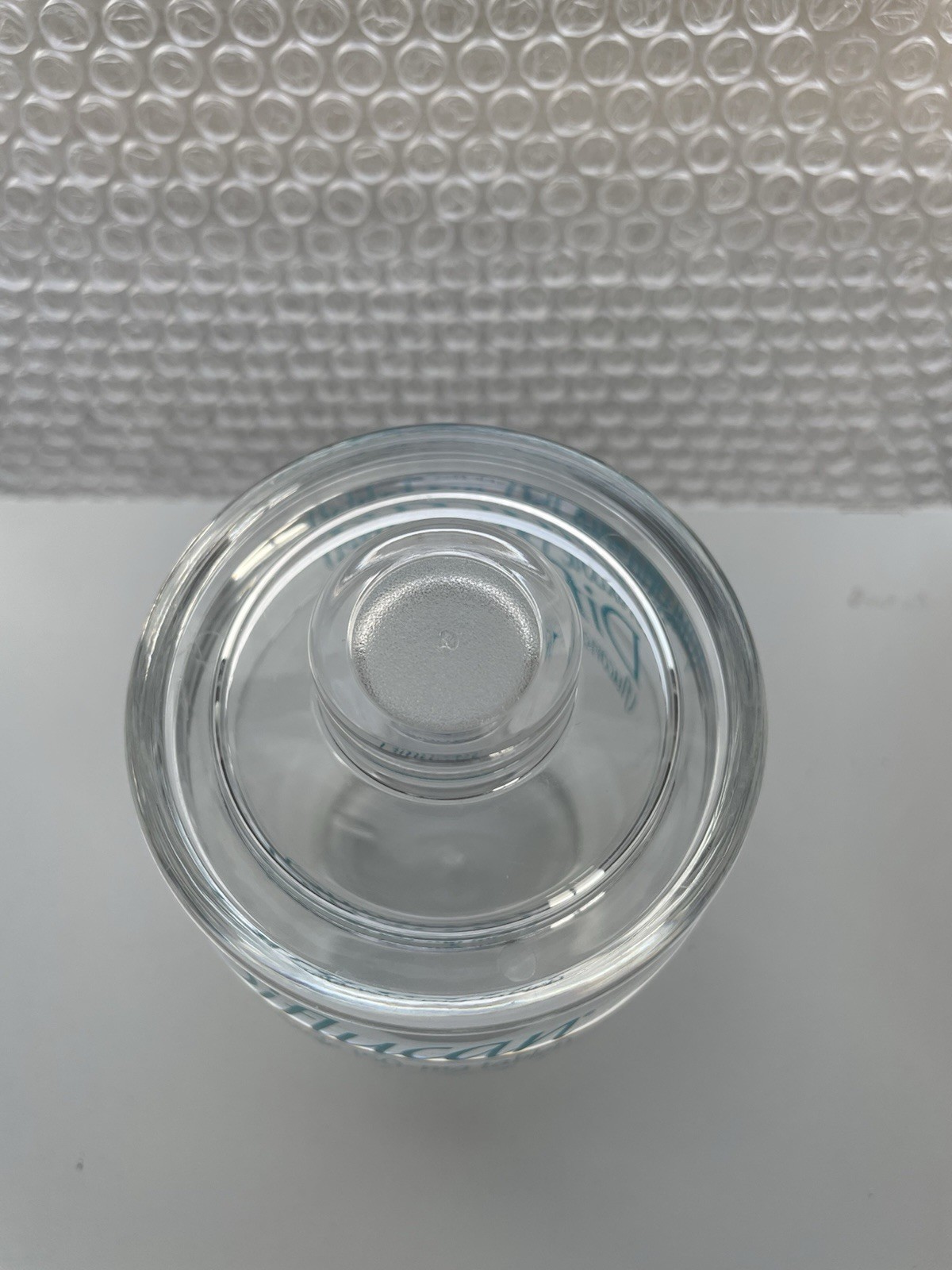 Pharma Swag Diflucan Jar With Lid Plastic Pharmaceutical Promo Item Desktop