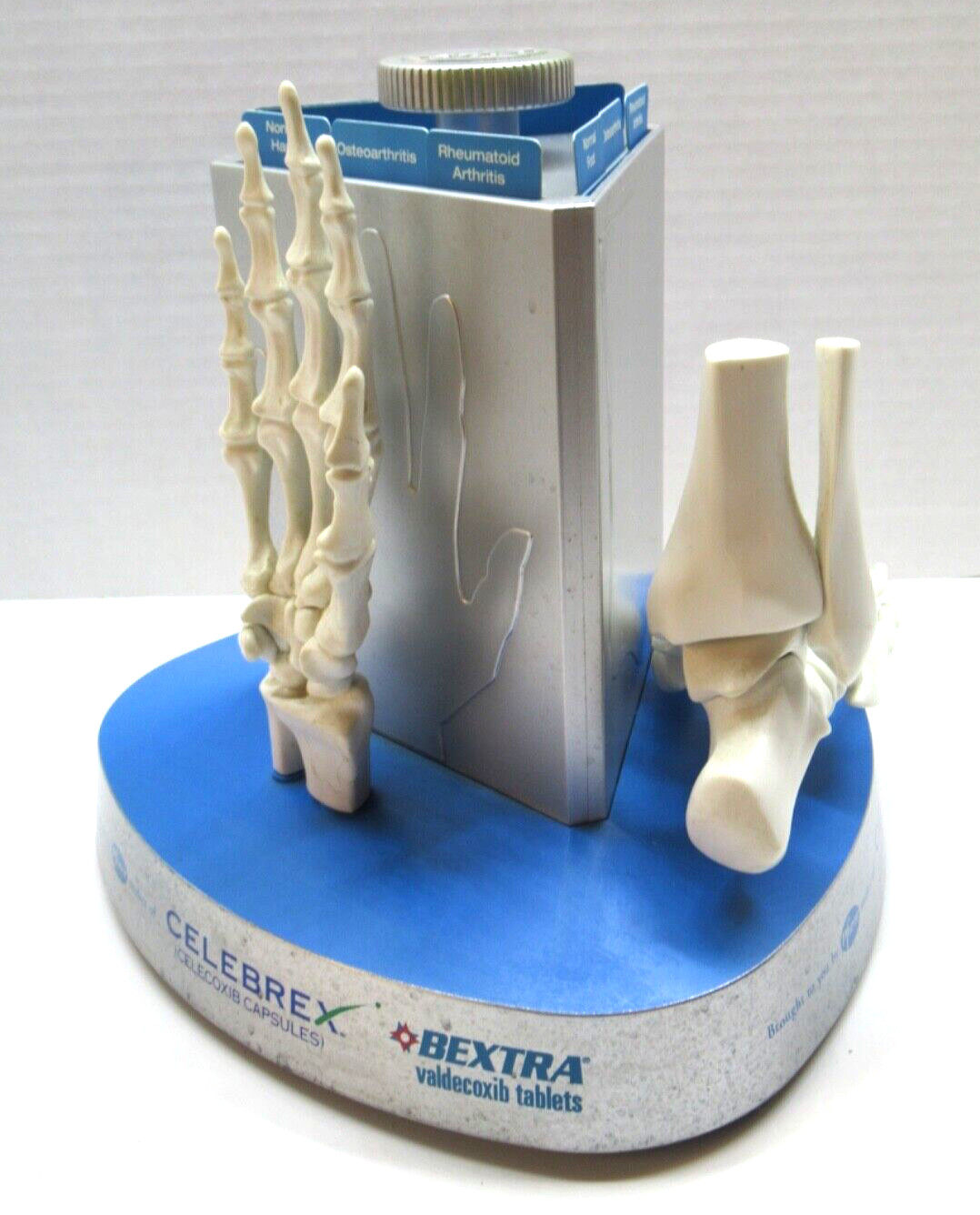 Pfizer Pharmaceutical Advertisement Celebrex Bextra Arthritis Display Model
