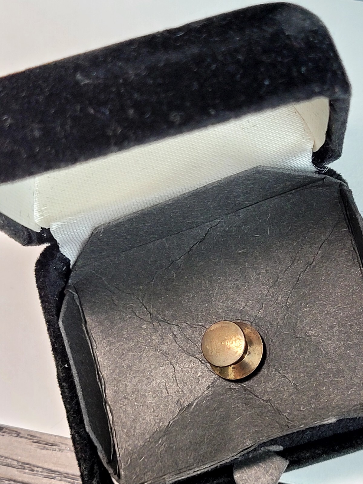 Vintage Pharmacy Professional RX OTC Logo Lapel Pin Goldtone Tie Pin