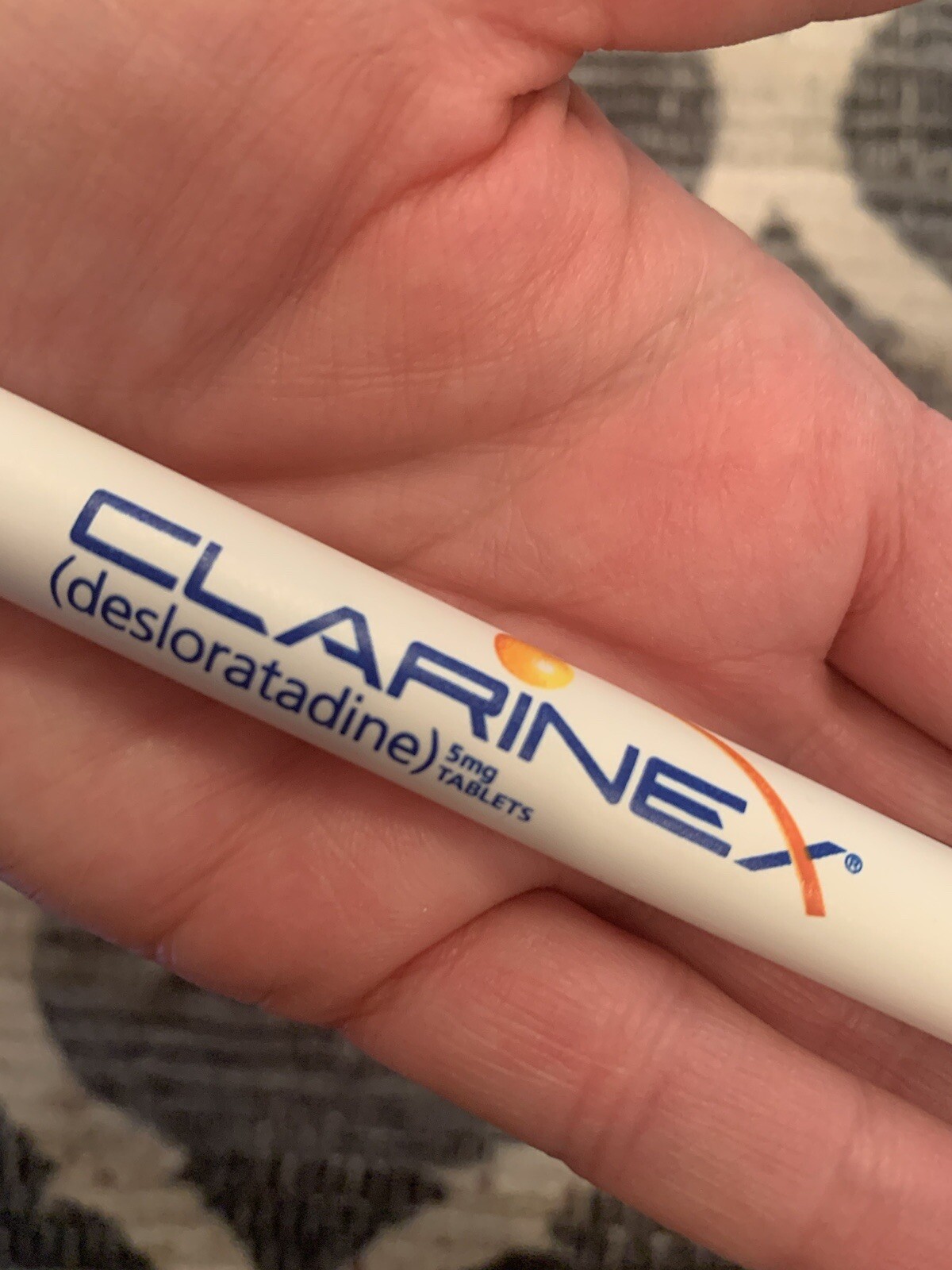 VINTAGE ~2002! Drug Rep Clarinex Pupil Pen Light Eye Promotional Schering-Plough