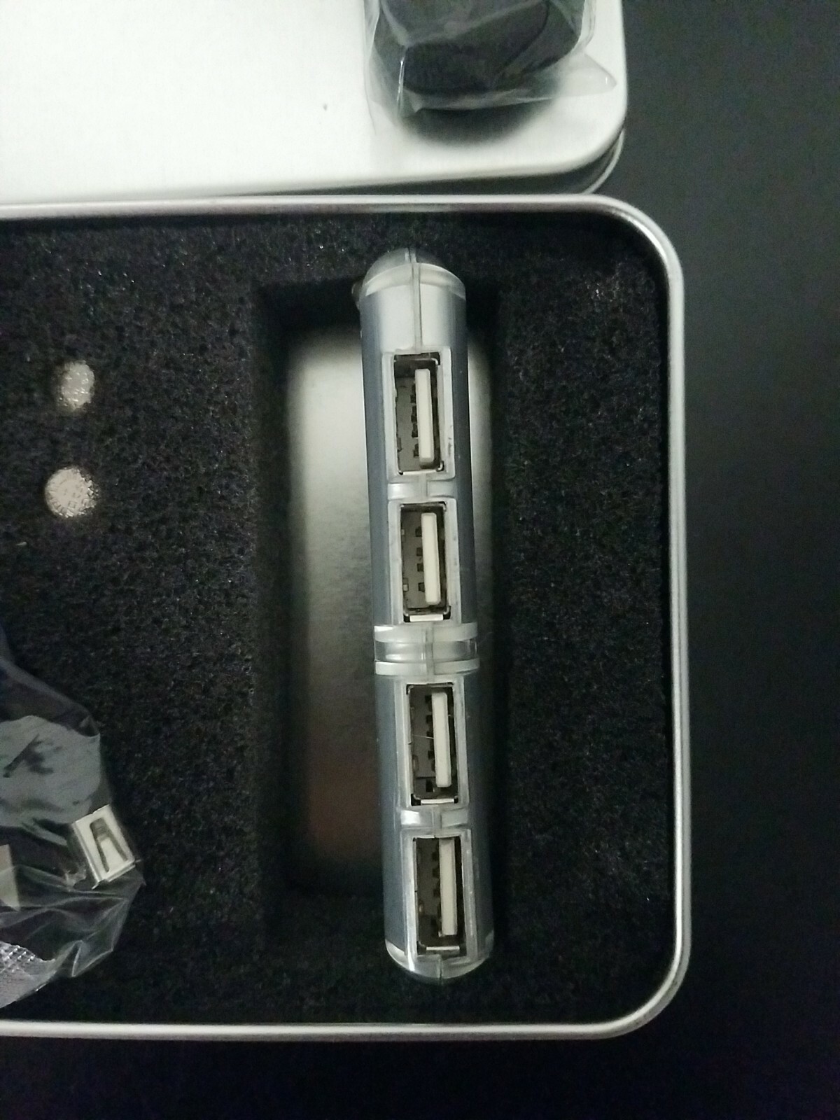 Centocor Remicade 4- Port USB Drug Rep Item in Metal Case