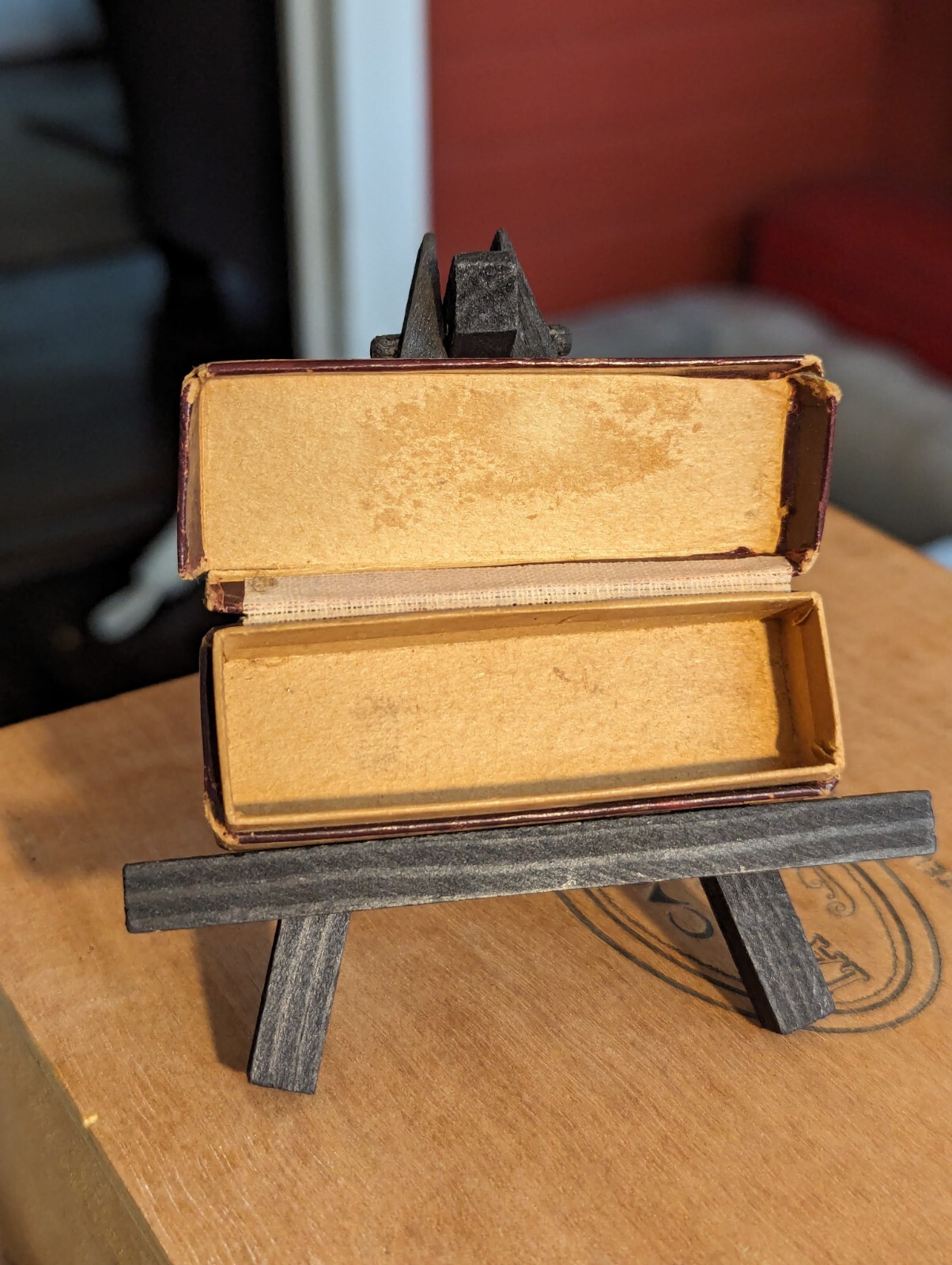 Vintage RAND’S PRESCRIPTION SPECIALISTS Pill Box Hinged Cardboard Greensburg, PA