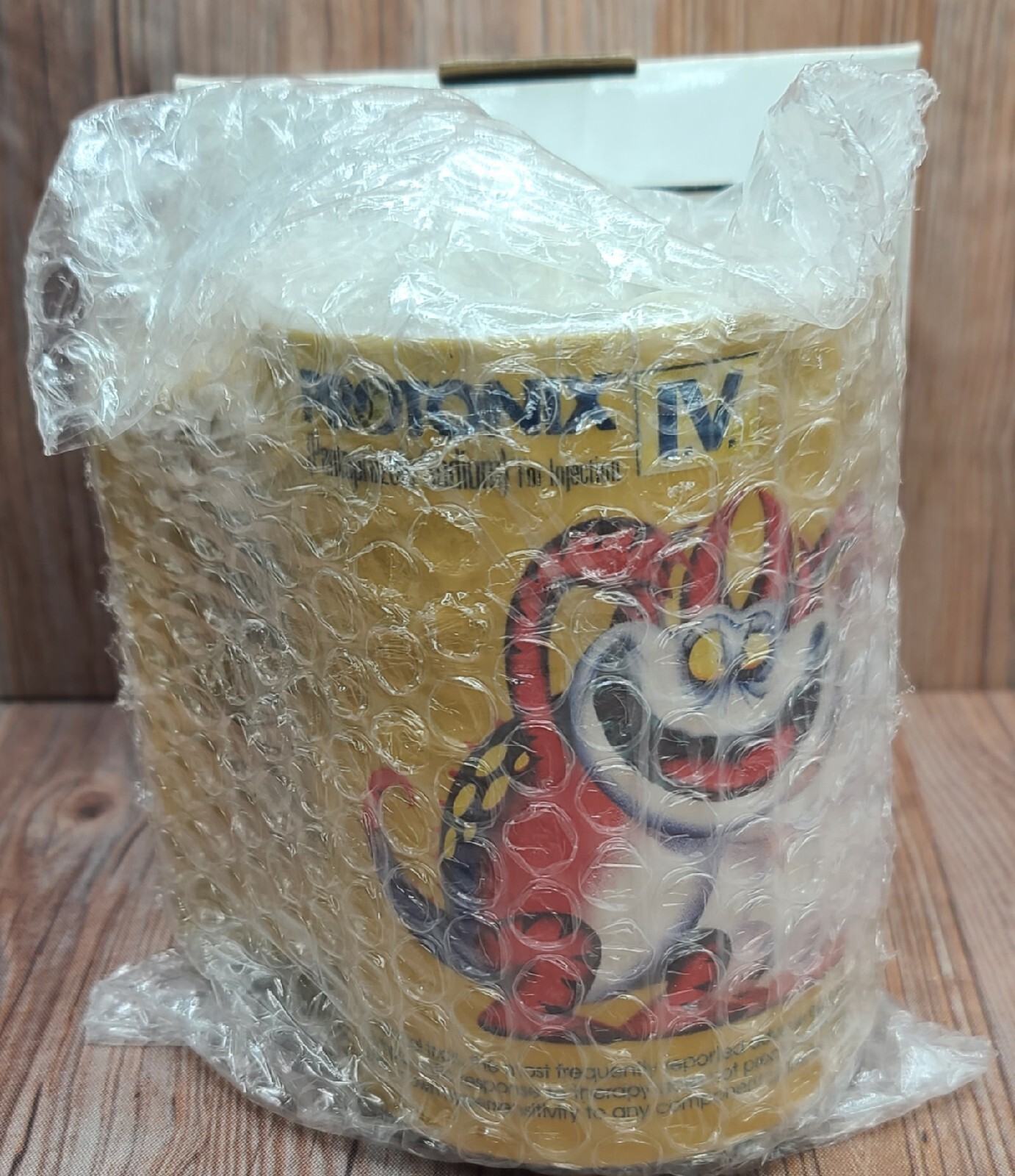 Protonix Coffee Cup Mug Heartburn Monsters Collectible Drug Rep Giveaway HTF
