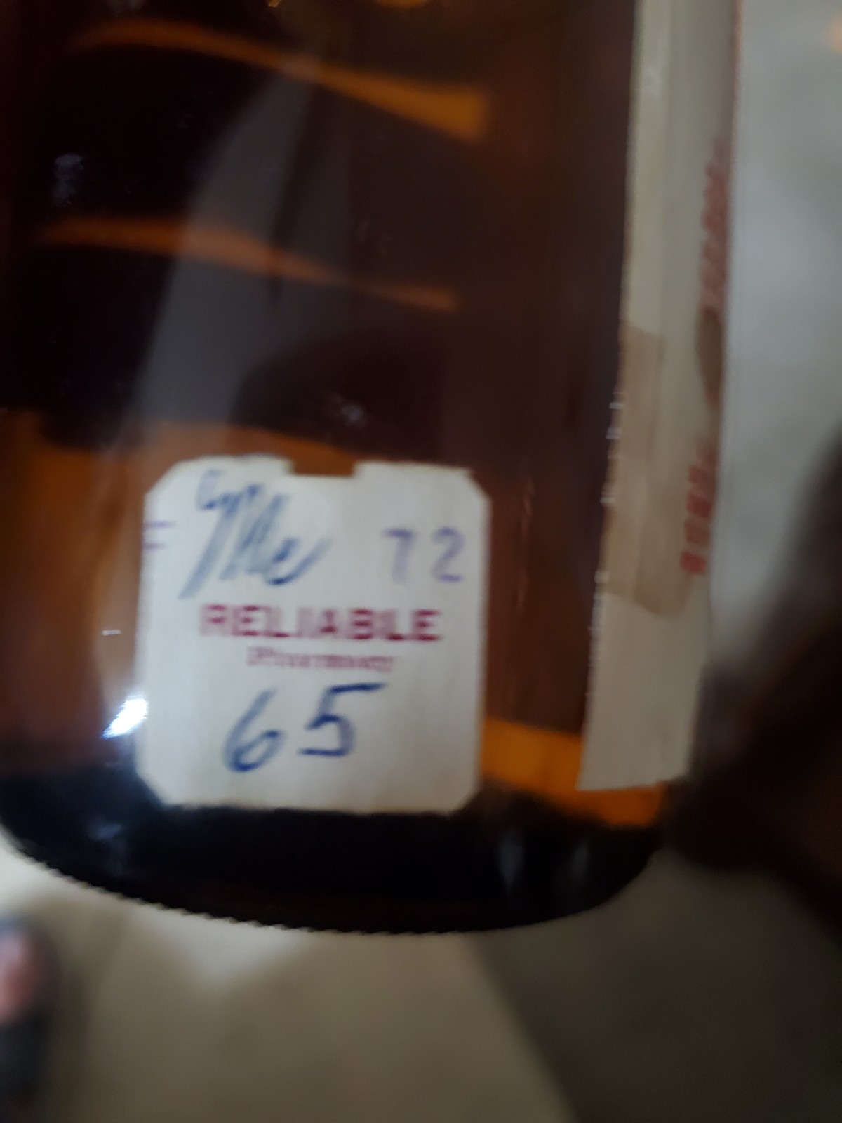 Vintage Pharmacy Robinson Laboratory San Francisco Boric Acid Solution 8oz Full