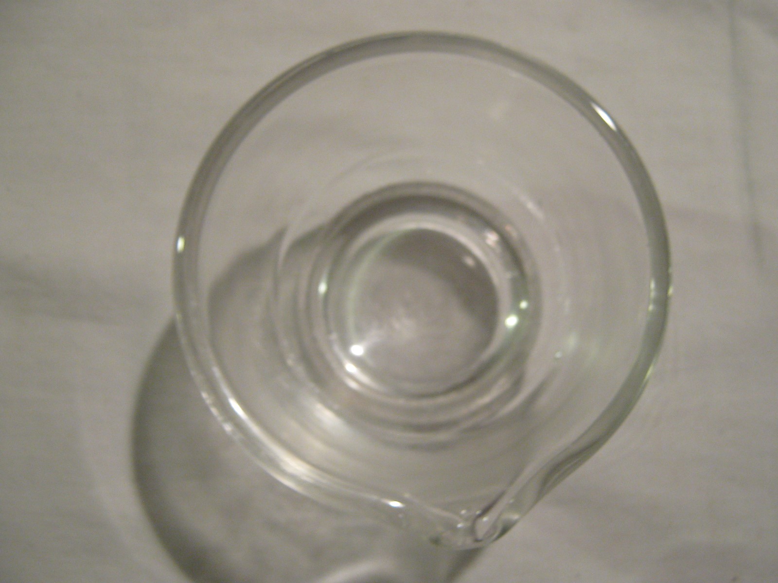 Pharmacy, Morter, Glass , 10″ Circ . , 2 1/2″ High