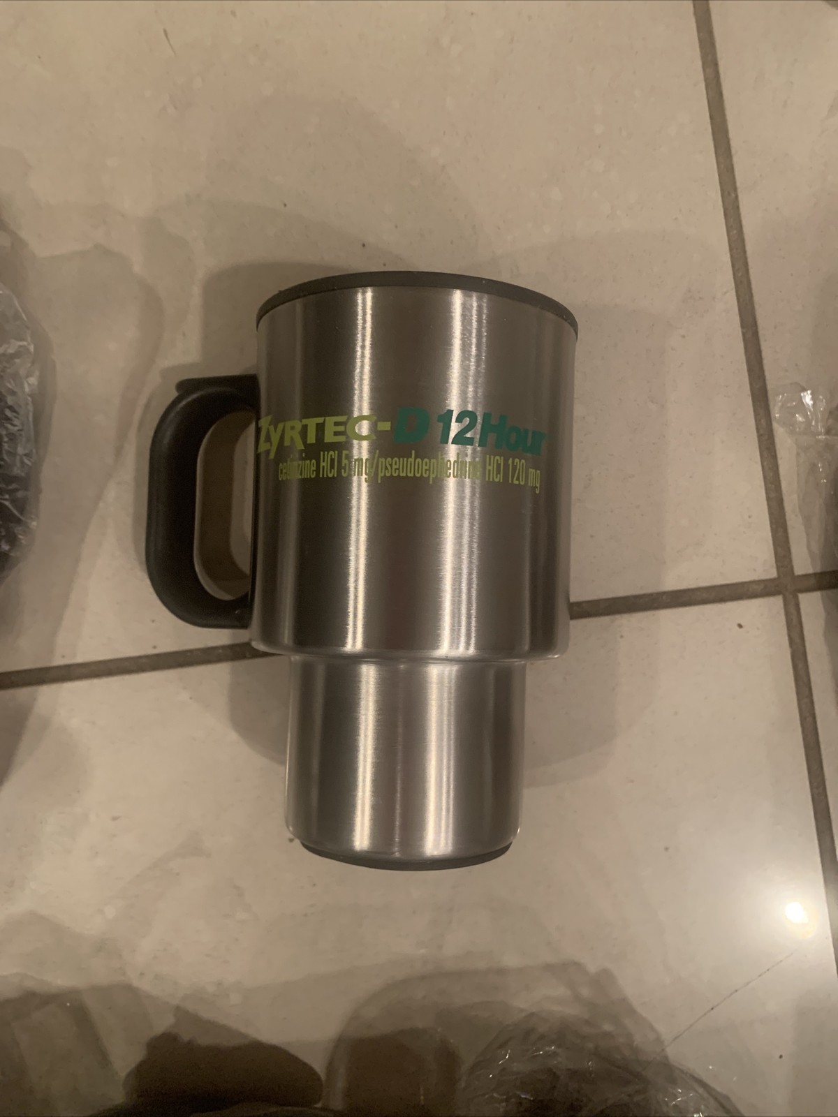 One (1) Drug Rep Pharma Tumbler Travel Mug Cup Your Choice. All New